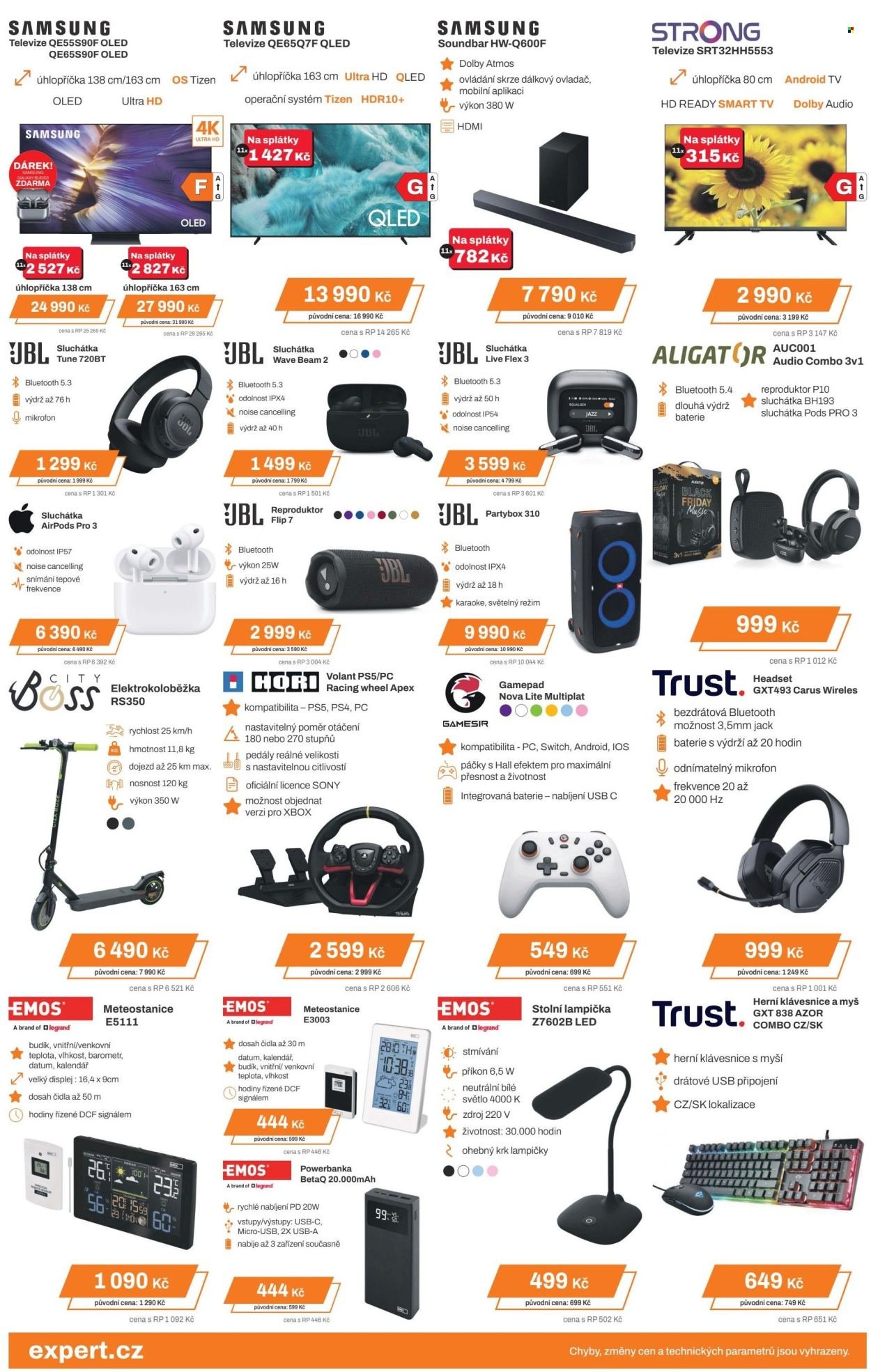 EXPERT leták - Od pondělí 24.11.2025 (2025-11-24 - 2025-11-30)