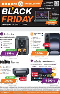 EXPERT leták - Od pondělí 24.11.2025 (2025-11-24 - 2025-11-30)