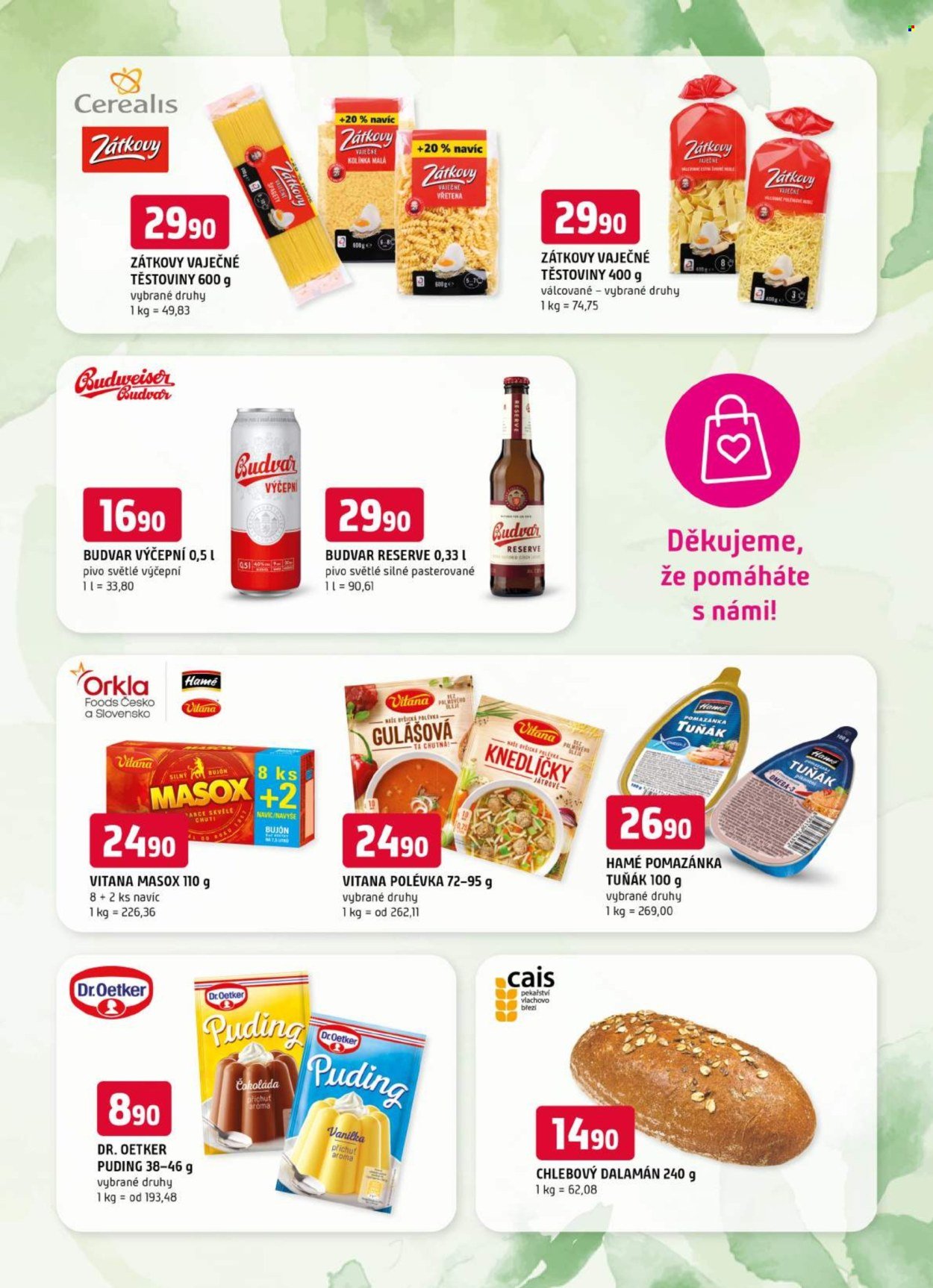 TREFA COOP leták - Od středy 7.10.2026