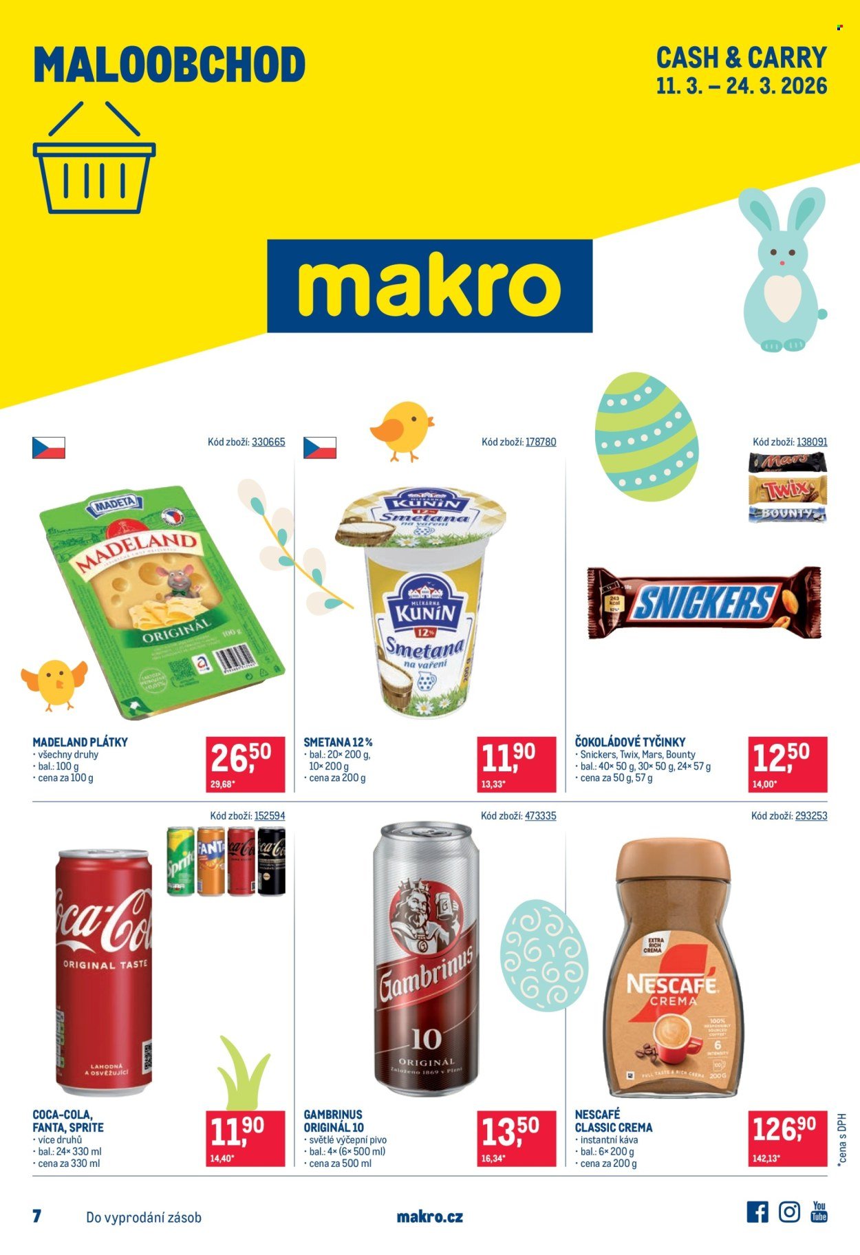 MAKRO leták - Maloobchod (2026-03-11 - 2026-03-24)