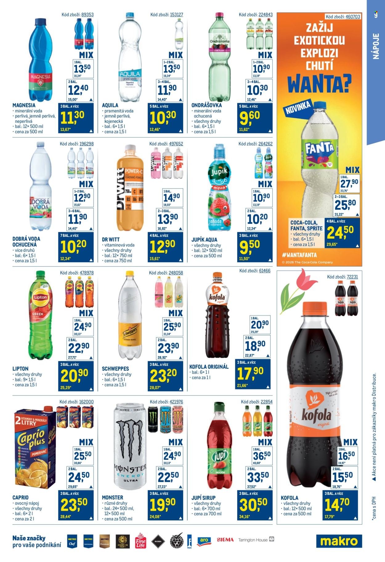 MAKRO leták - Maloobchod (2026-03-11 - 2026-03-24)