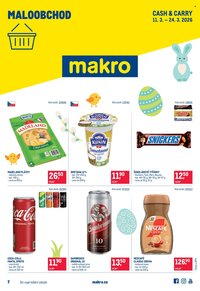 MAKRO leták - Maloobchod (2026-03-11 - 2026-03-24)