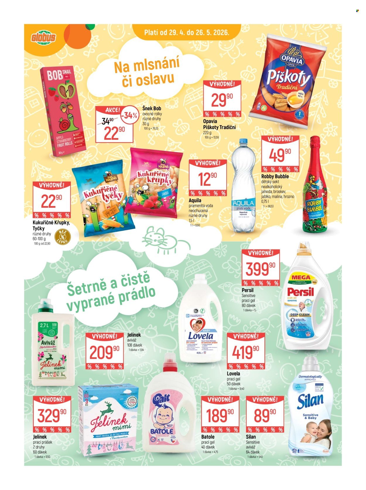 GLOBUS leták - Od středy 29.4.2026 (2026-04-29 - 2026-05-05)