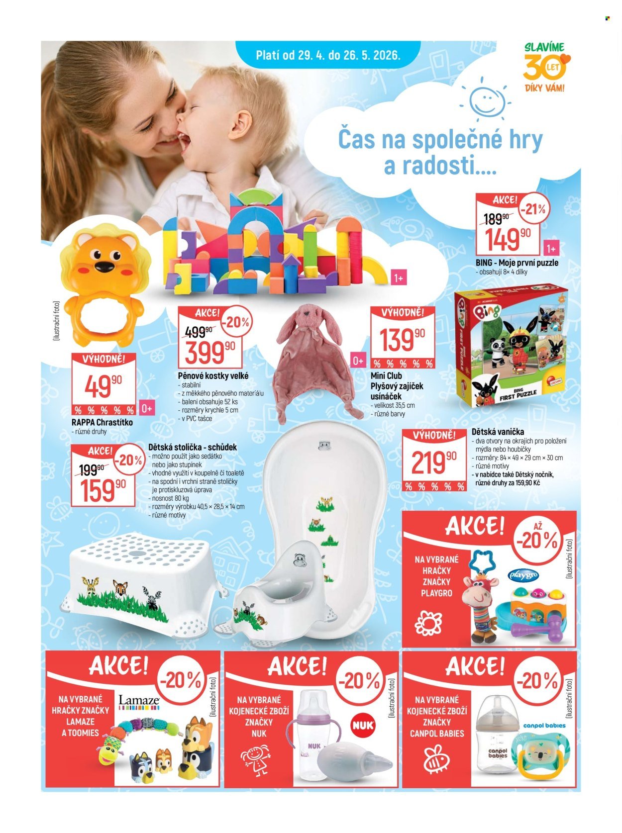 GLOBUS leták - Od středy 29.4.2026 (2026-04-29 - 2026-05-05)