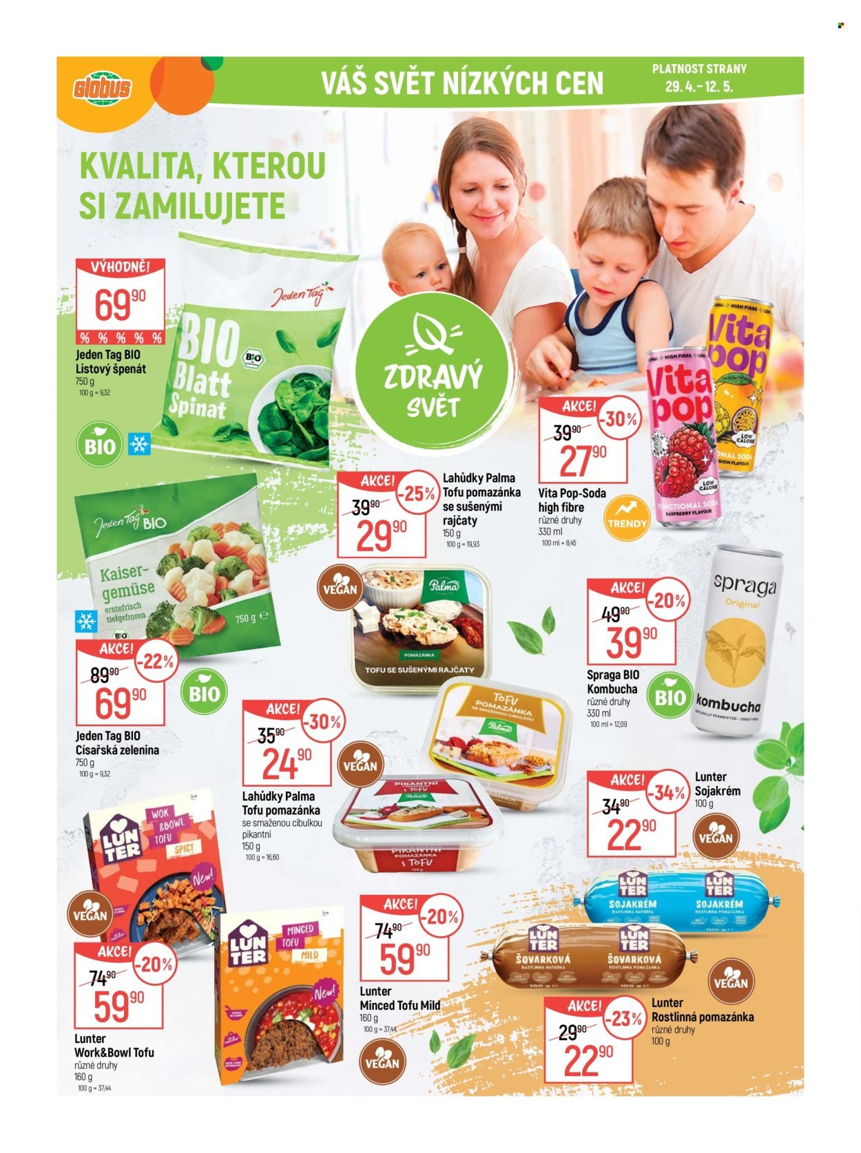 GLOBUS leták - Od středy 29.4.2026 (2026-04-29 - 2026-05-05)