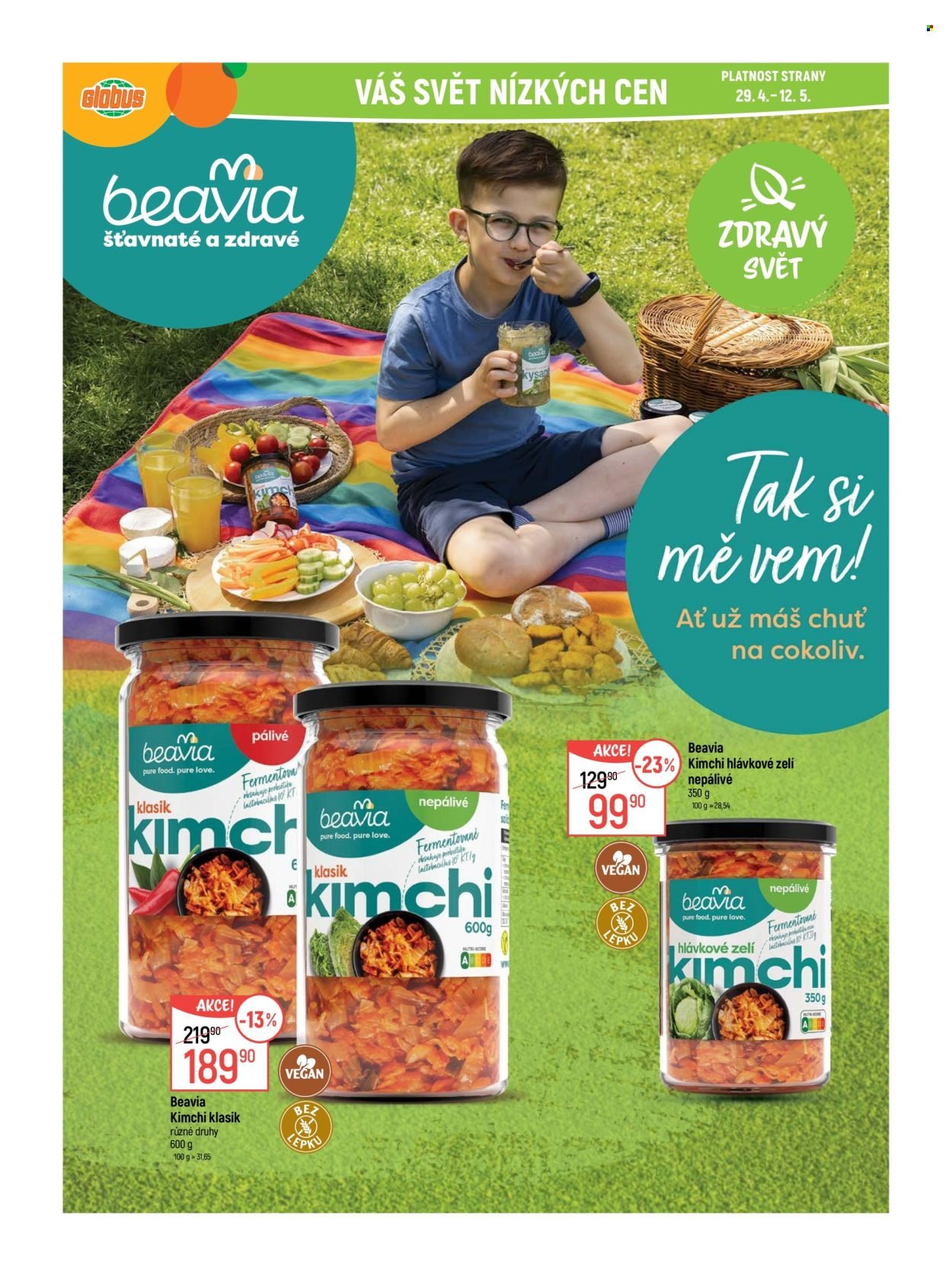 GLOBUS leták - Od středy 29.4.2026 (2026-04-29 - 2026-05-05)