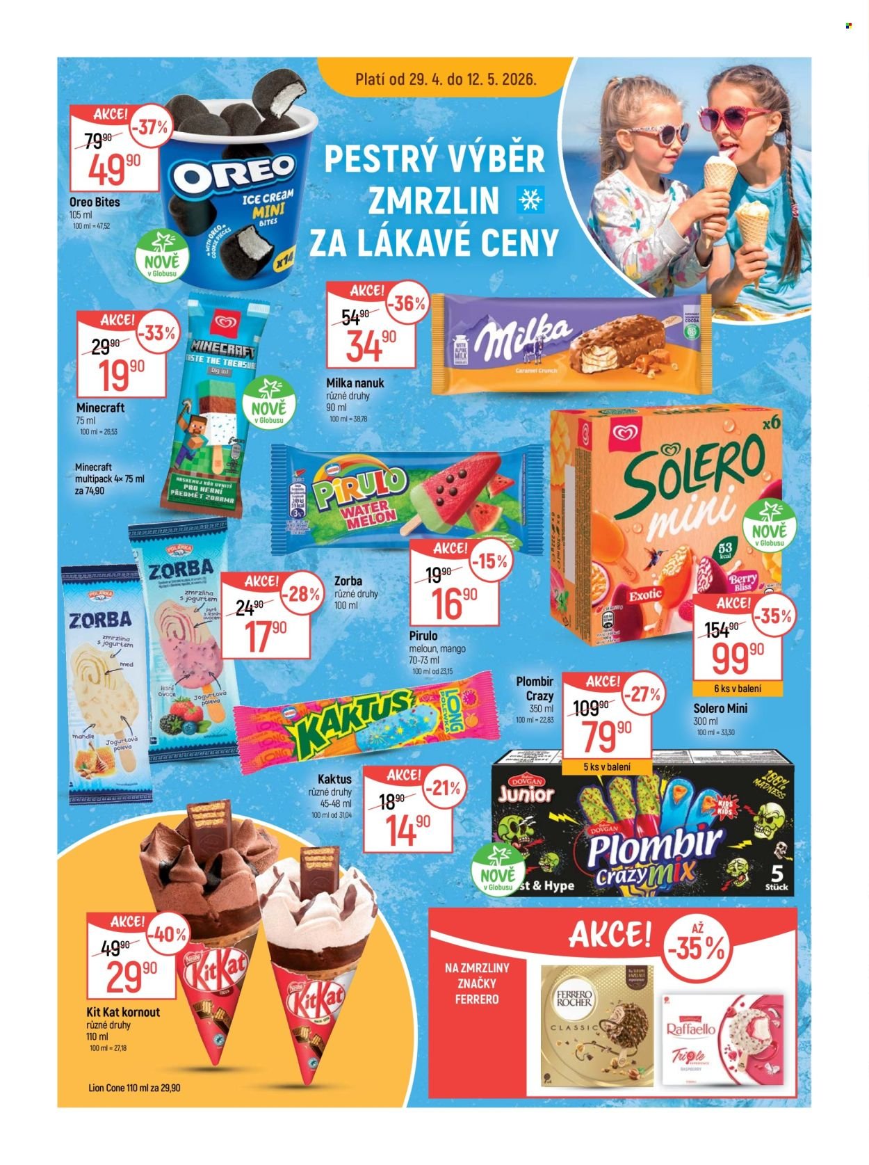 GLOBUS leták - Od středy 29.4.2026 (2026-04-29 - 2026-05-05)