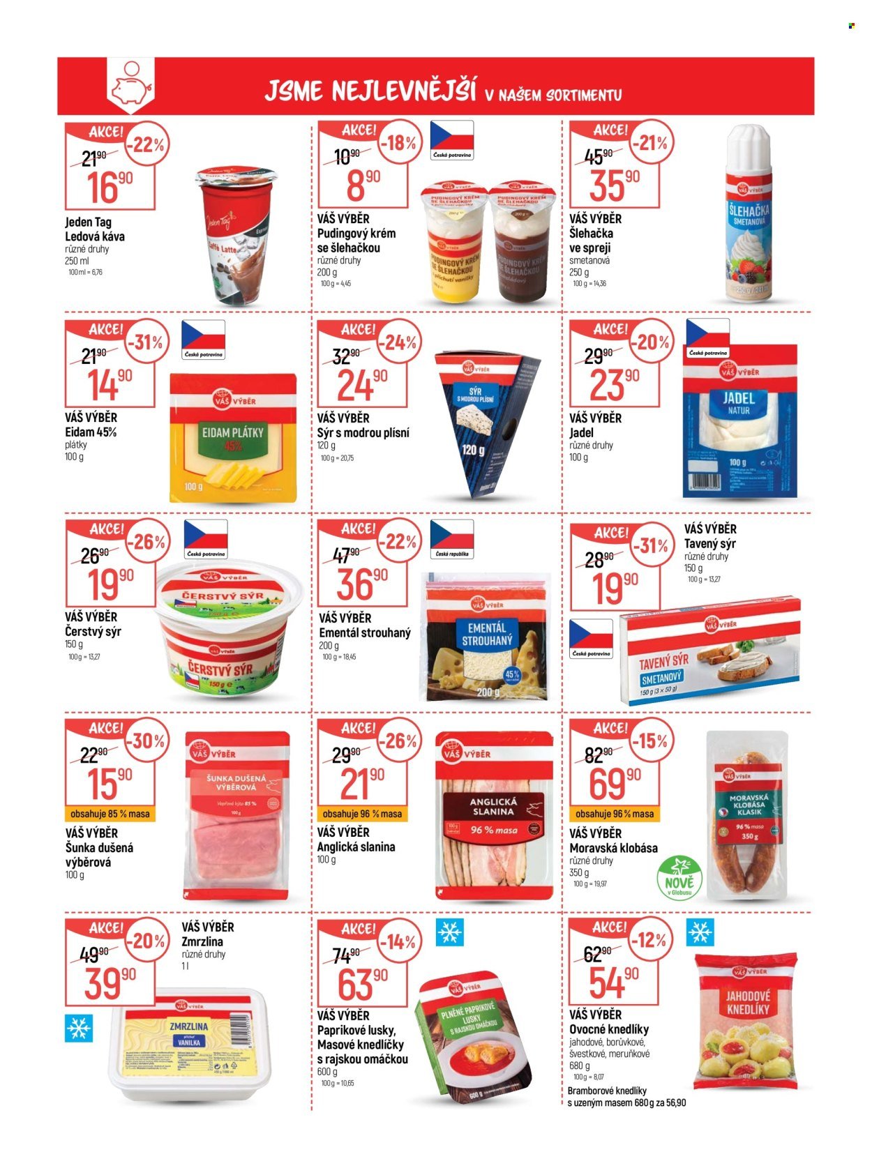 GLOBUS leták - Od středy 29.4.2026 (2026-04-29 - 2026-05-05)