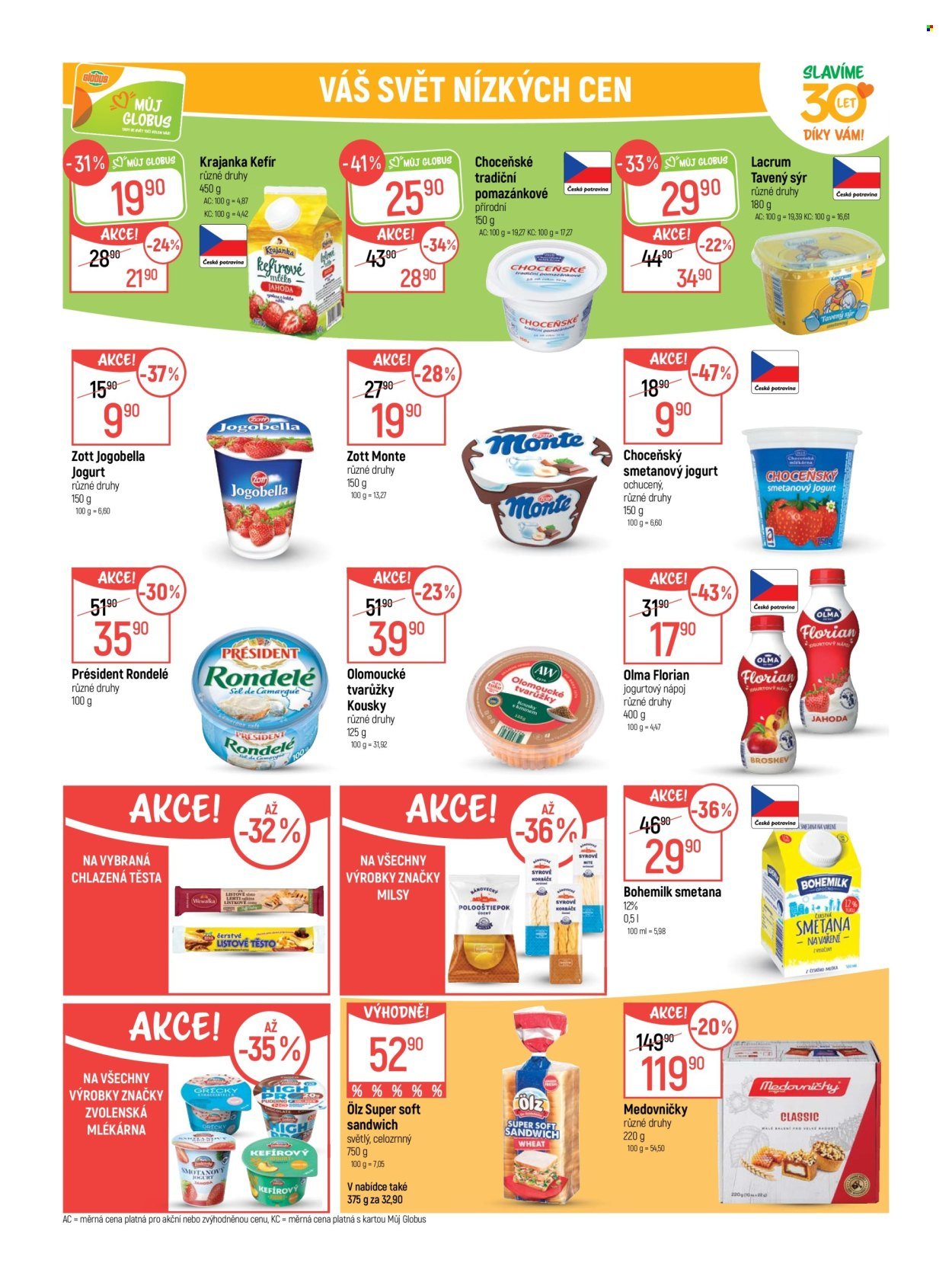 GLOBUS leták - Od středy 29.4.2026 (2026-04-29 - 2026-05-05)