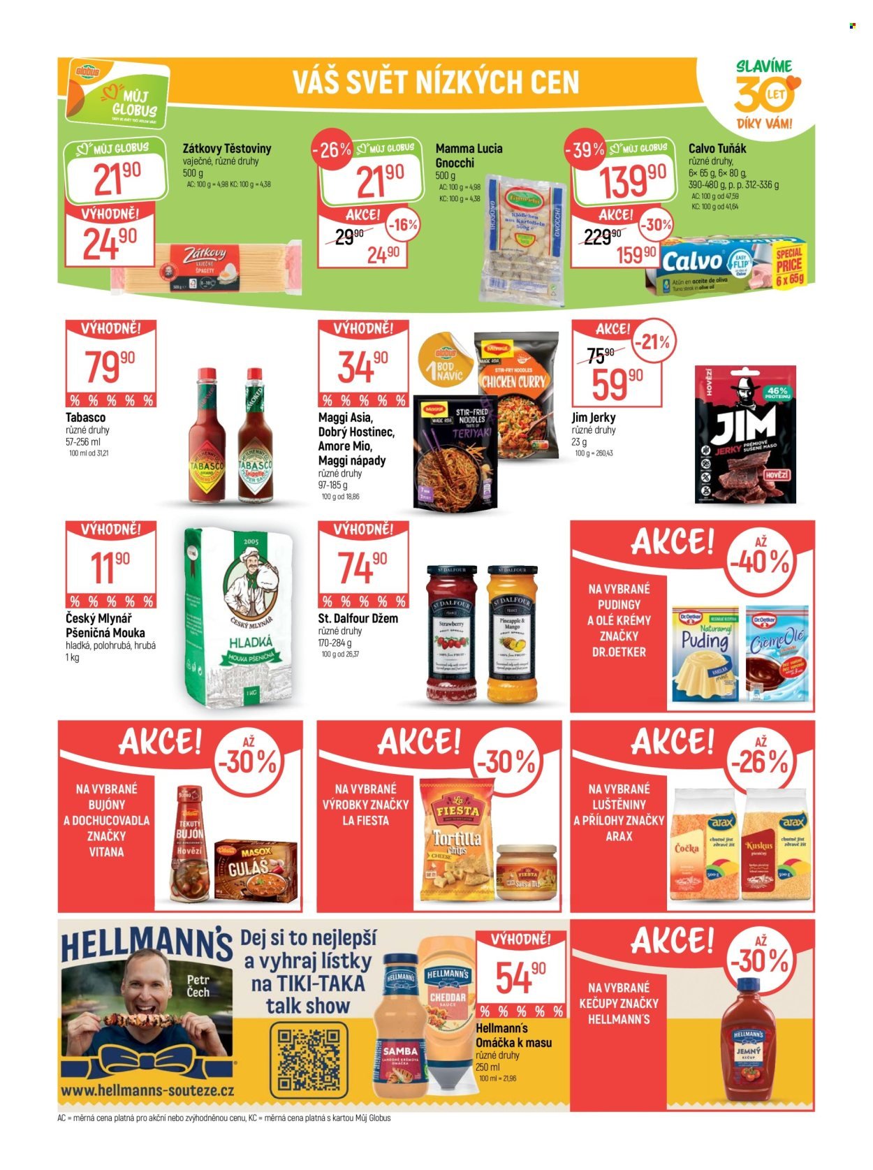 GLOBUS leták - Od středy 29.4.2026 (2026-04-29 - 2026-05-05)