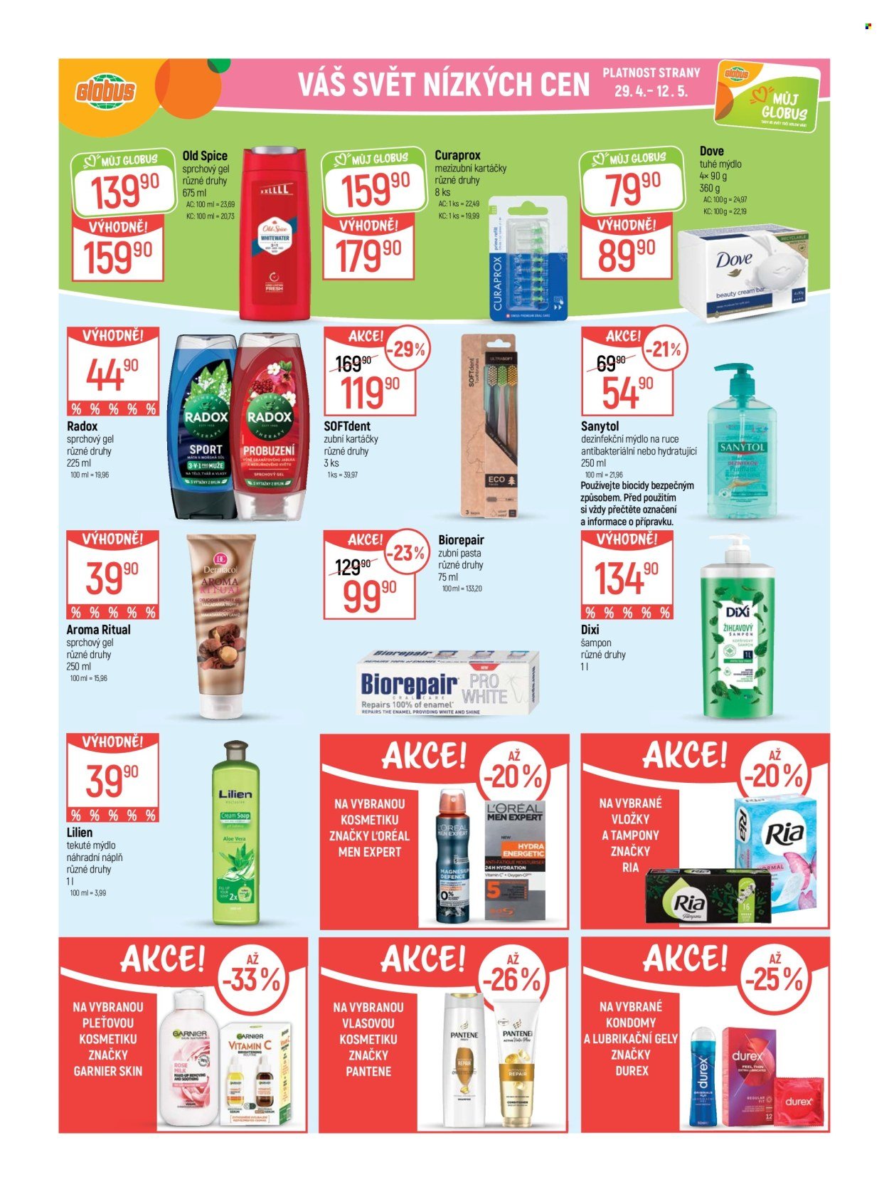 GLOBUS leták - Od středy 29.4.2026 (2026-04-29 - 2026-05-05)