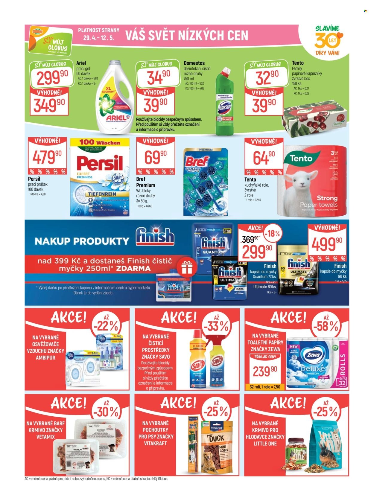 GLOBUS leták - Od středy 29.4.2026 (2026-04-29 - 2026-05-05)
