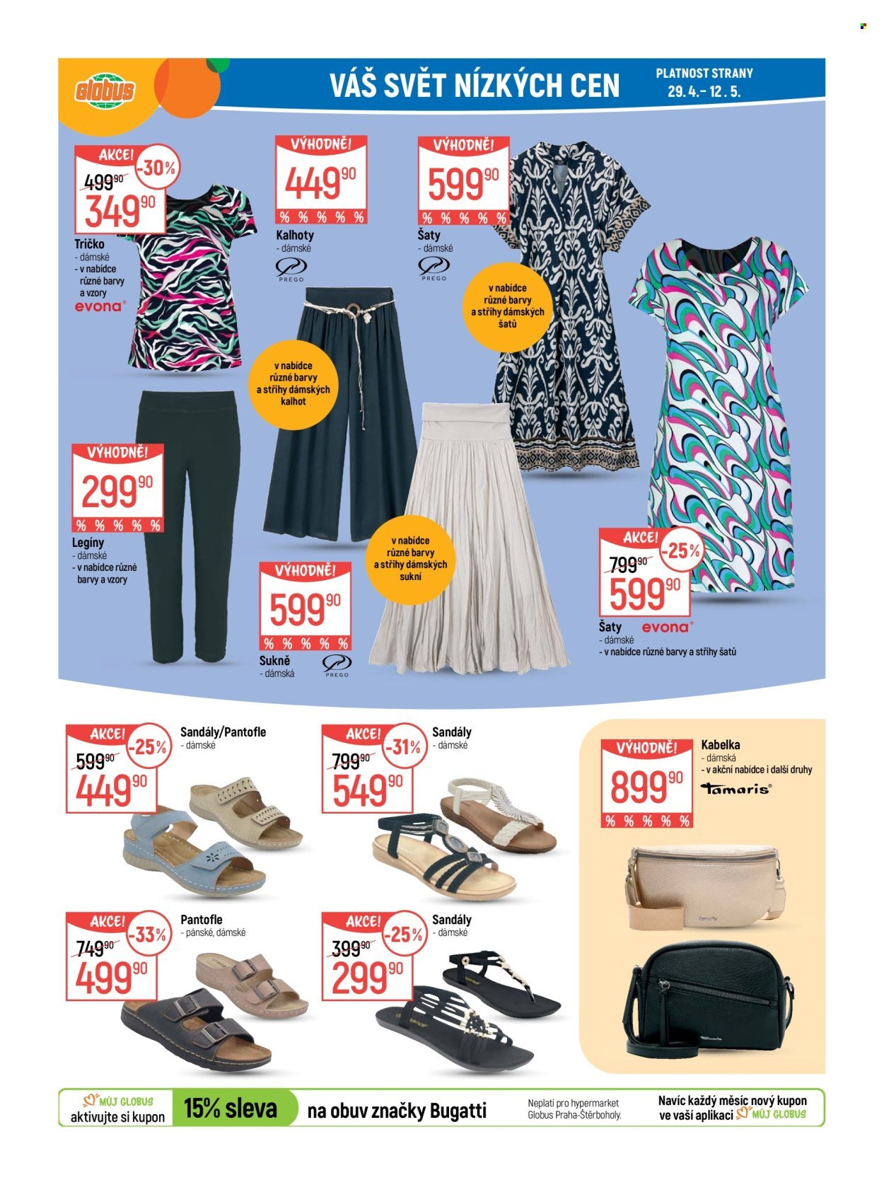 GLOBUS leták - Od středy 29.4.2026 (2026-04-29 - 2026-05-05)