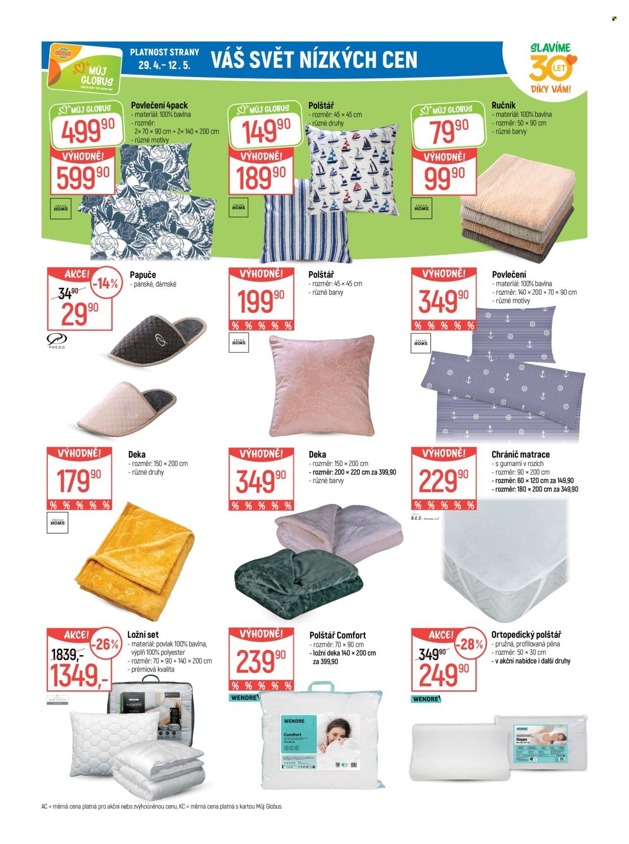 GLOBUS leták - Od středy 29.4.2026 (2026-04-29 - 2026-05-05)