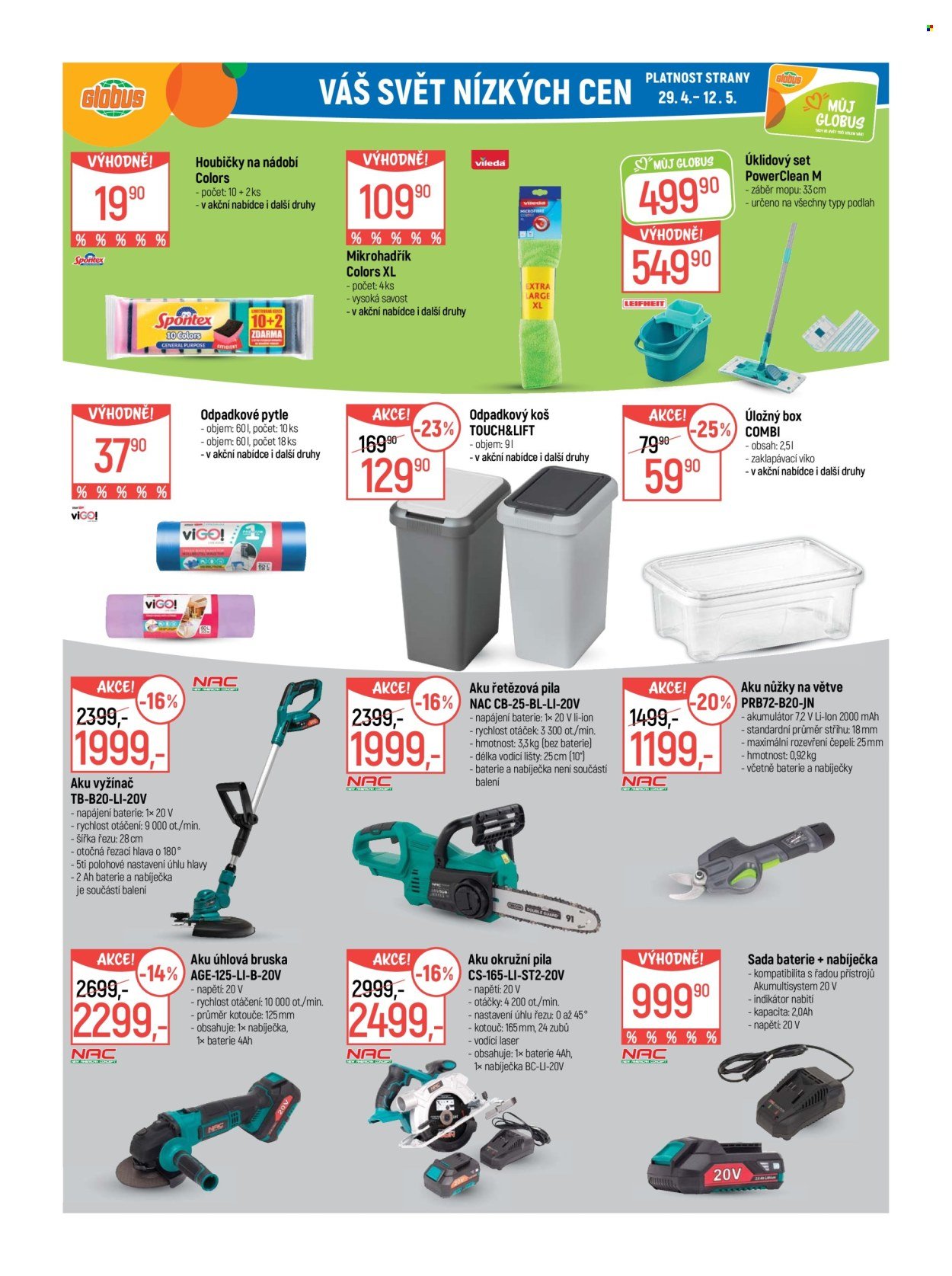 GLOBUS leták - Od středy 29.4.2026 (2026-04-29 - 2026-05-05)
