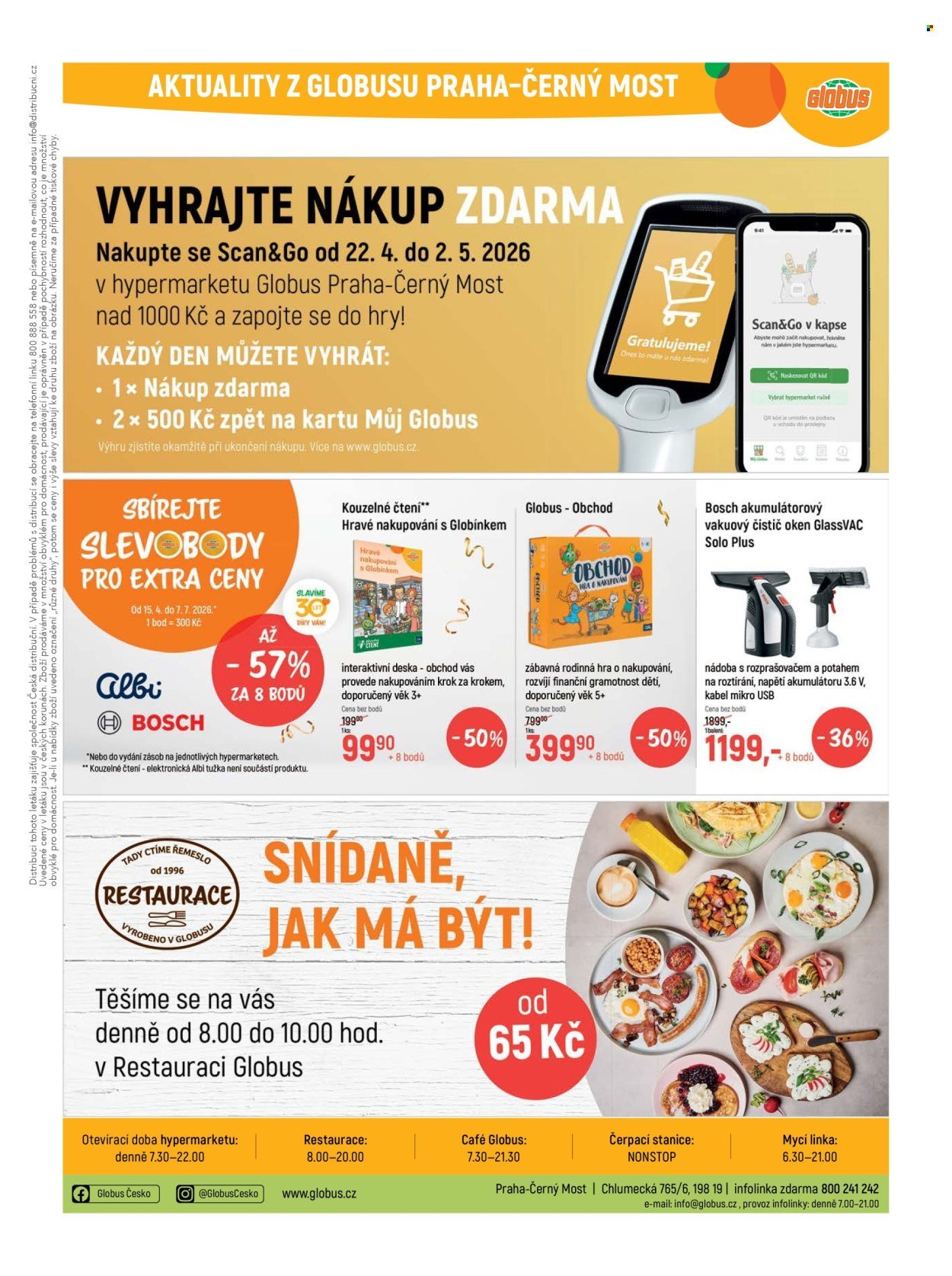 GLOBUS leták - Od středy 29.4.2026 (2026-04-29 - 2026-05-05)