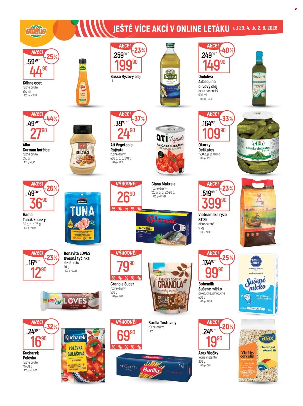 GLOBUS leták - Od středy 29.4.2026 (2026-04-29 - 2026-05-05)