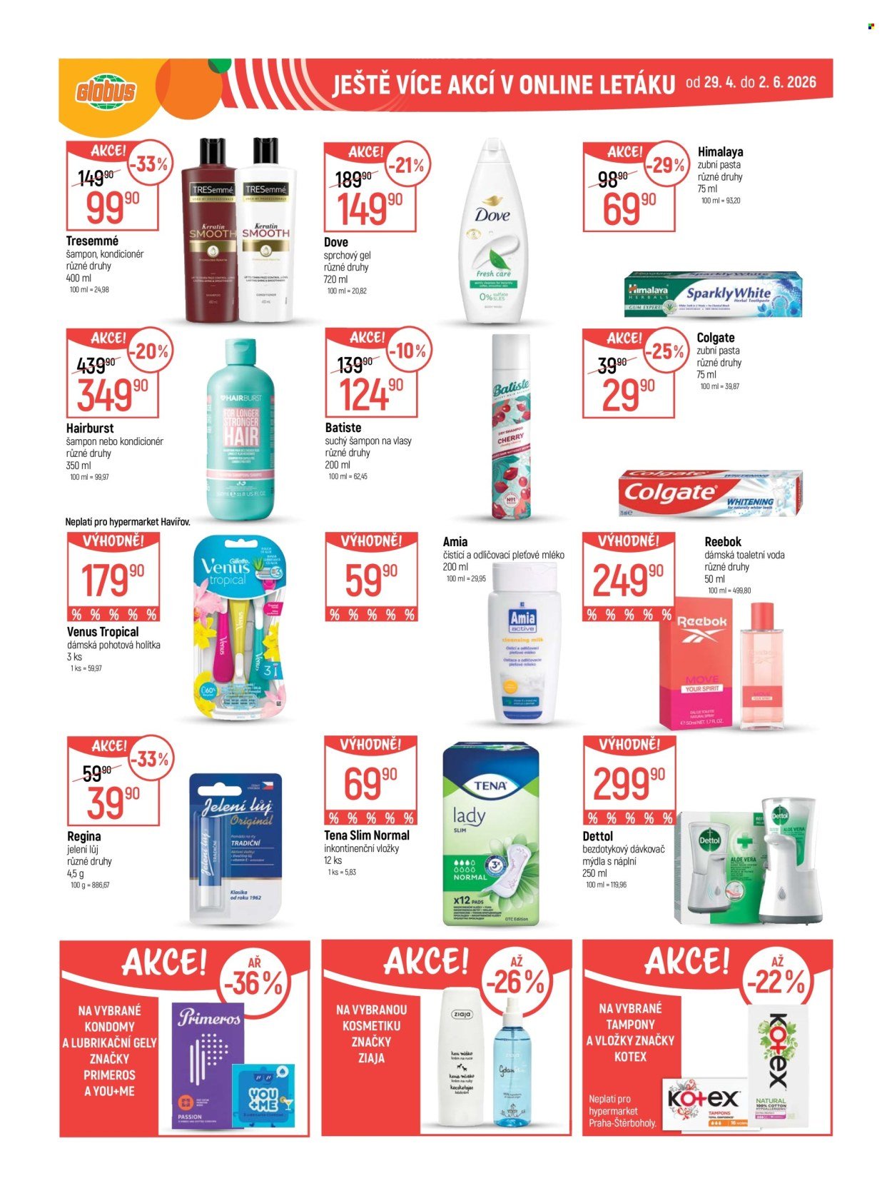 GLOBUS leták - Od středy 29.4.2026 (2026-04-29 - 2026-05-05)