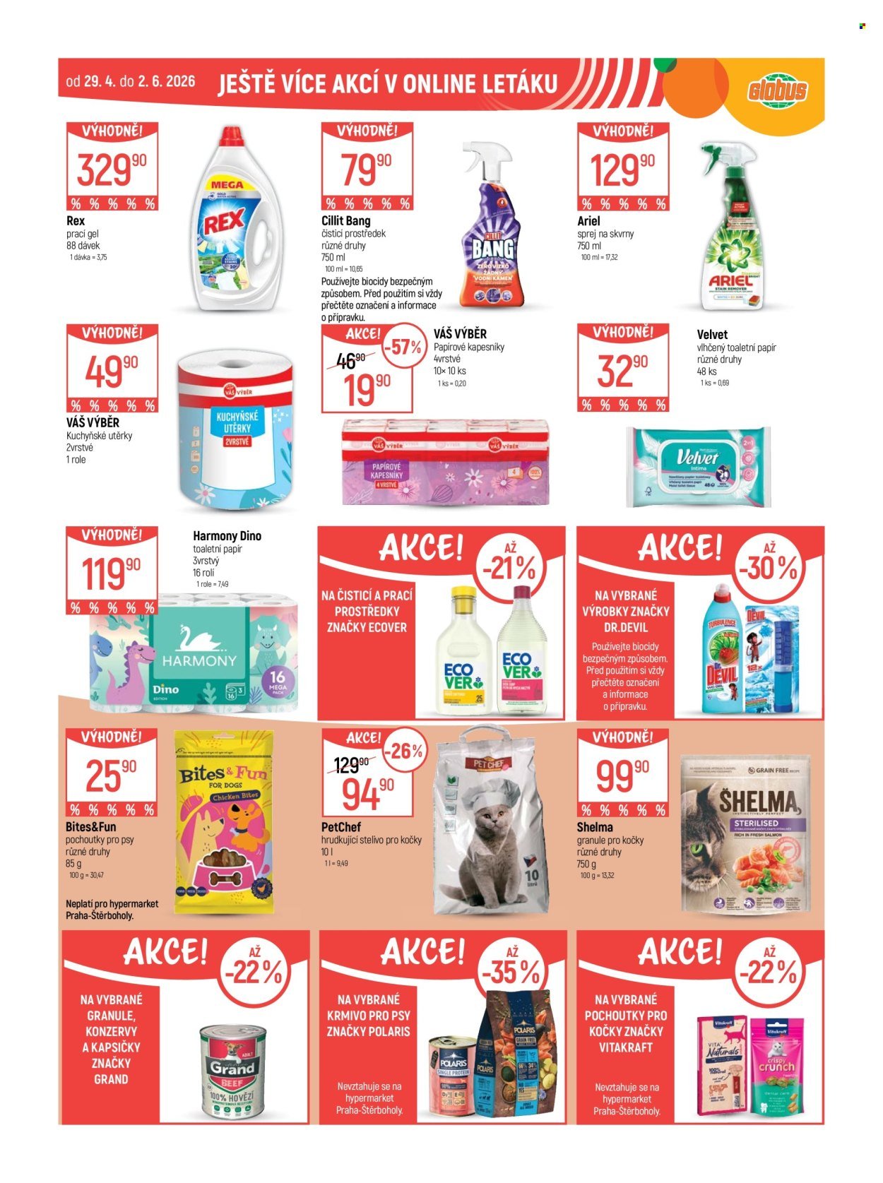 GLOBUS leták - Od středy 29.4.2026 (2026-04-29 - 2026-05-05)