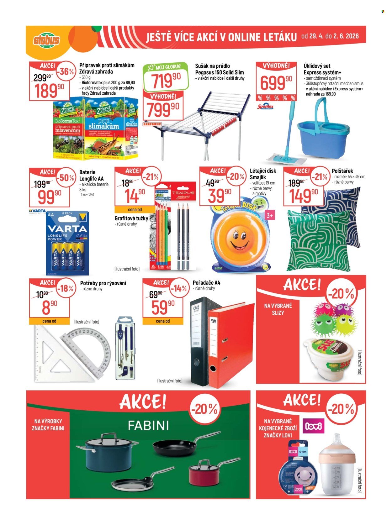 GLOBUS leták - Od středy 29.4.2026 (2026-04-29 - 2026-05-05)