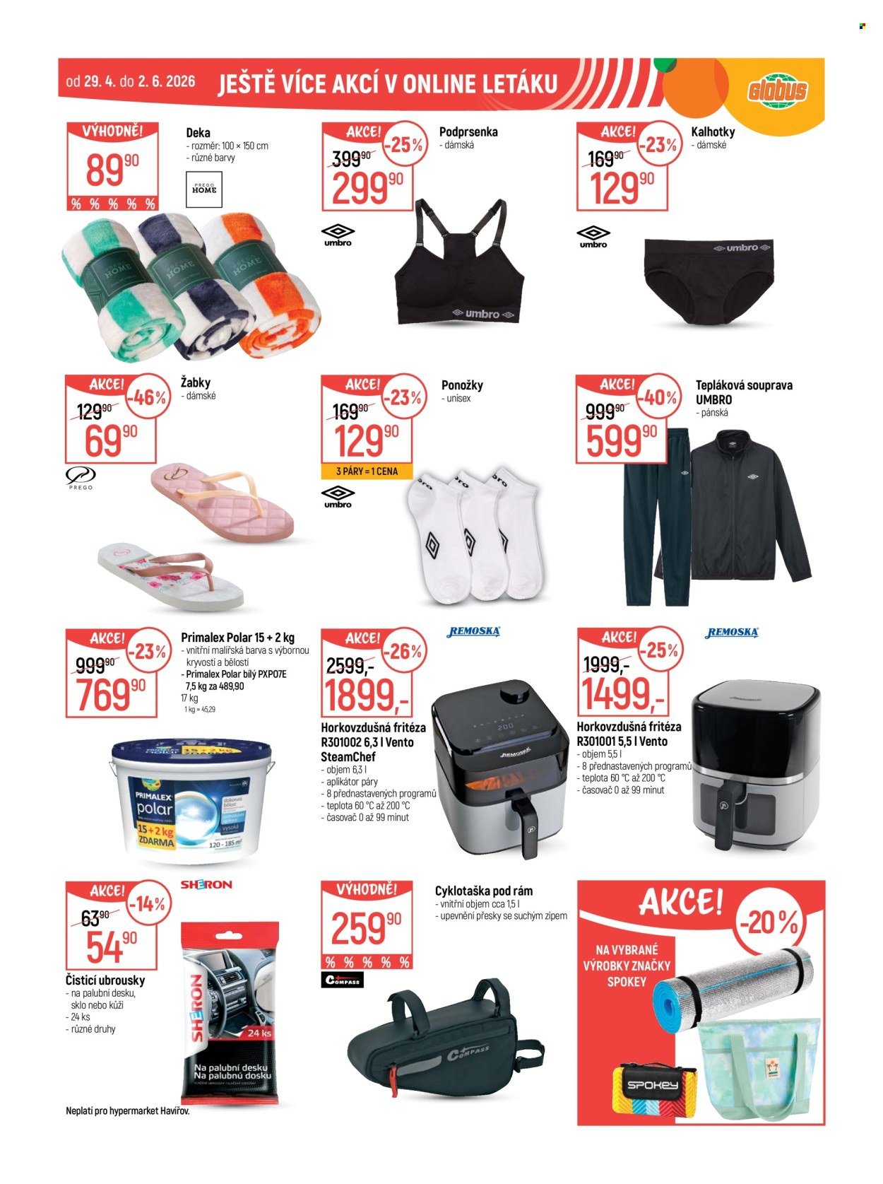 GLOBUS leták - Od středy 29.4.2026 (2026-04-29 - 2026-05-05)