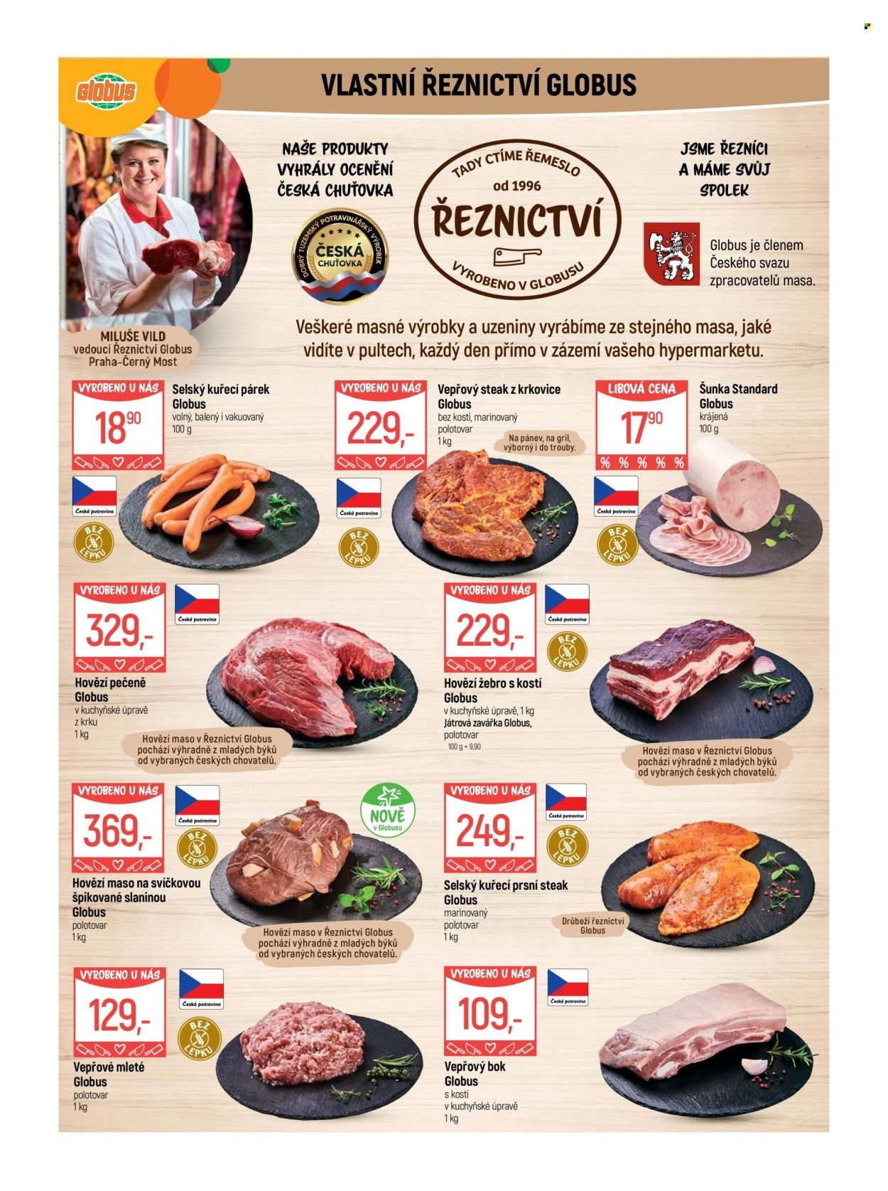 GLOBUS leták - Od středy 29.4.2026 (2026-04-29 - 2026-05-05)