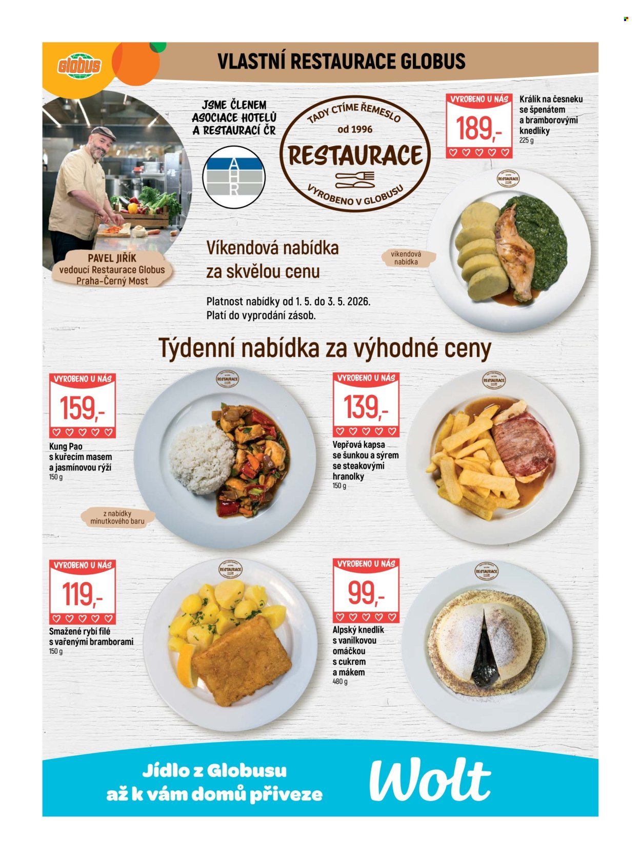 GLOBUS leták - Od středy 29.4.2026 (2026-04-29 - 2026-05-05)