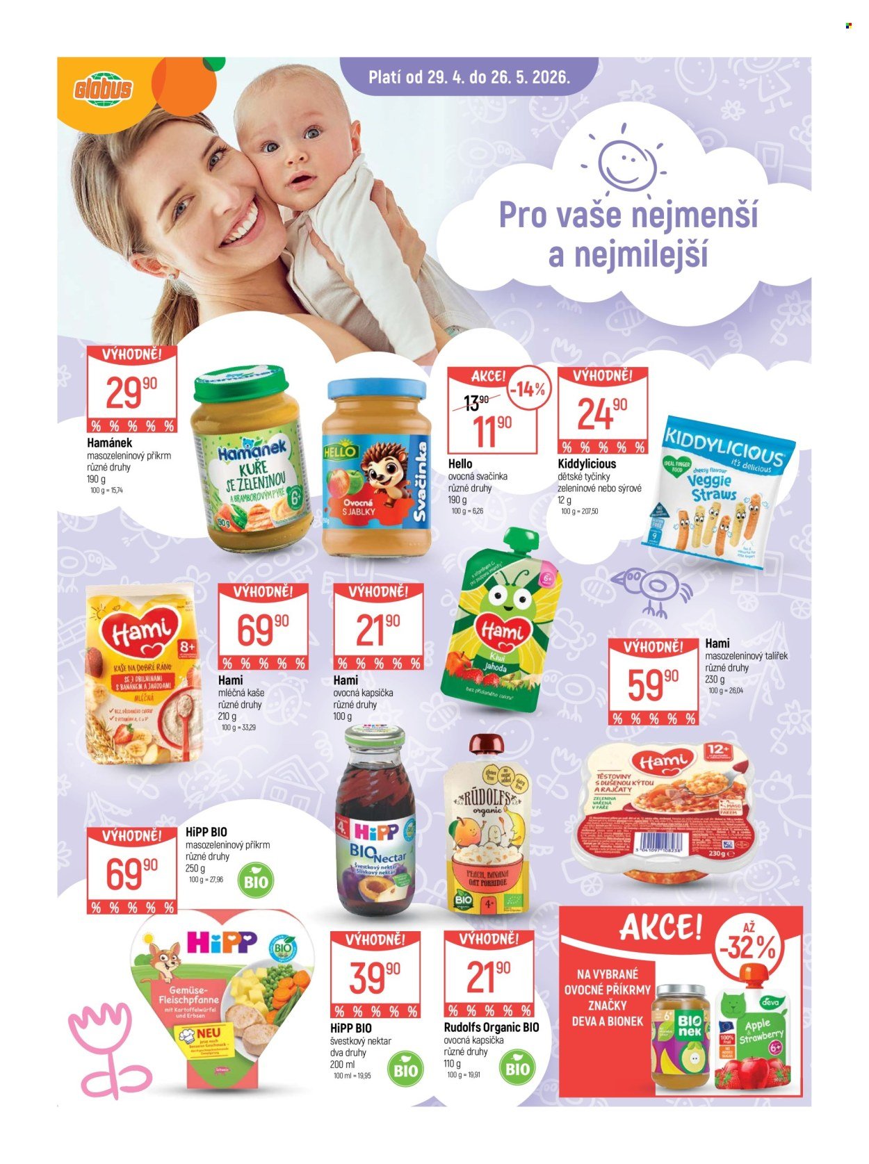 GLOBUS leták - Od středy 29.4.2026 (2026-04-29 - 2026-05-05)