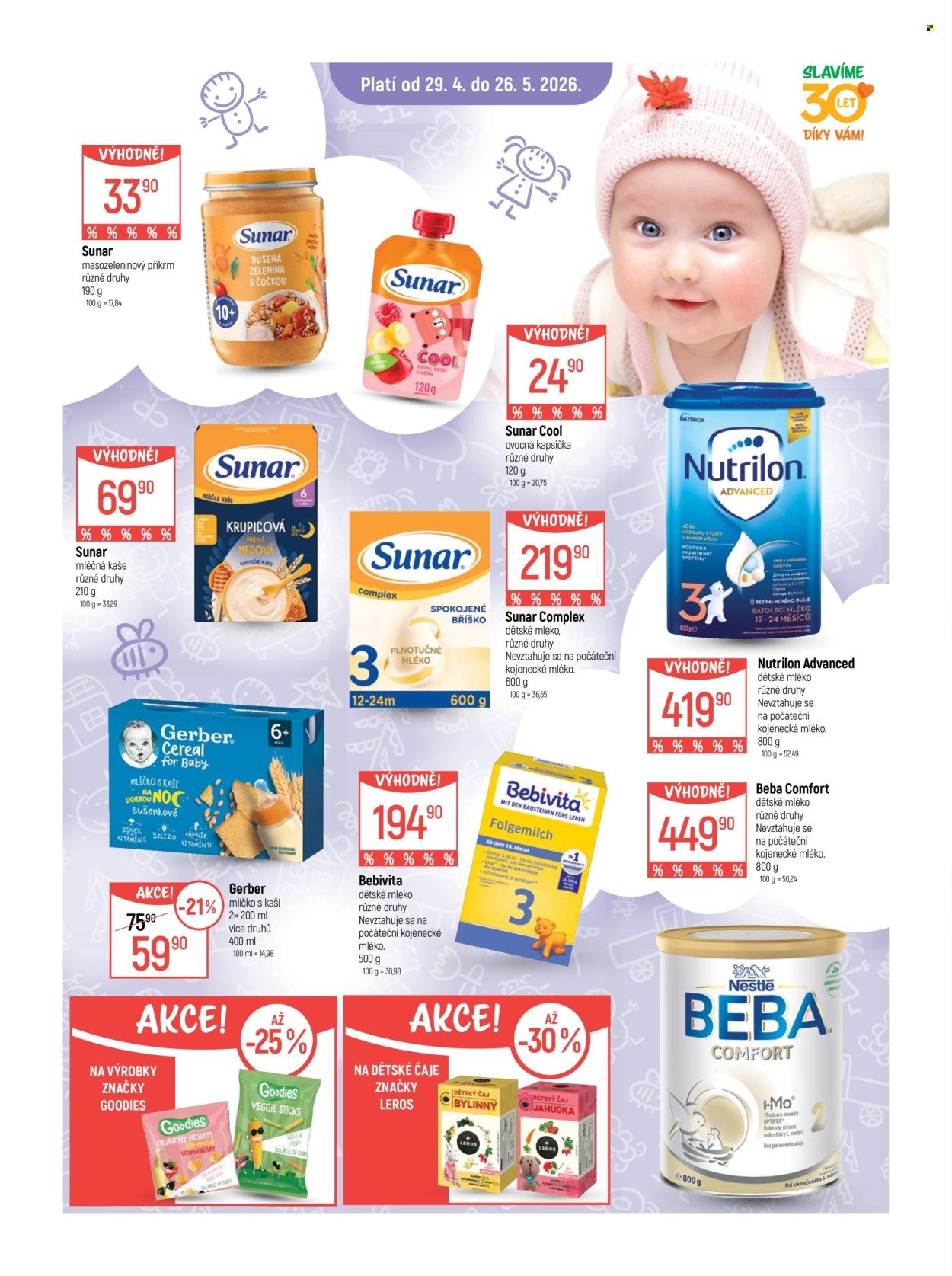 GLOBUS leták - Od středy 29.4.2026 (2026-04-29 - 2026-05-05)