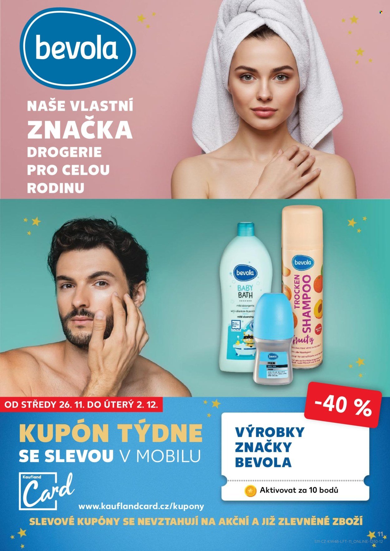 KAUFLAND leták - Od středy 26.11.2025 (2025-11-26 - 2025-12-02)