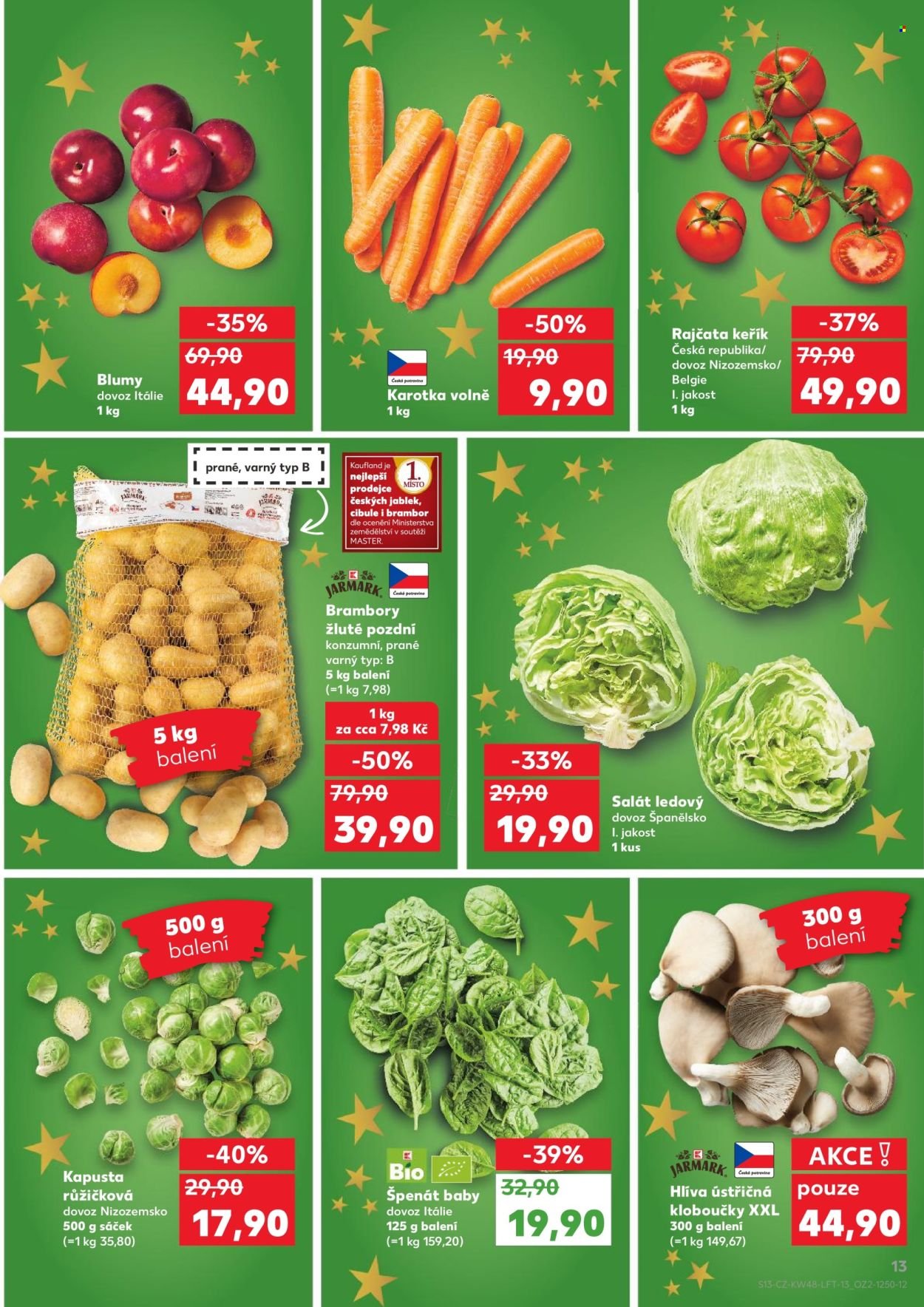 KAUFLAND leták - Od středy 26.11.2025 (2025-11-26 - 2025-12-02)