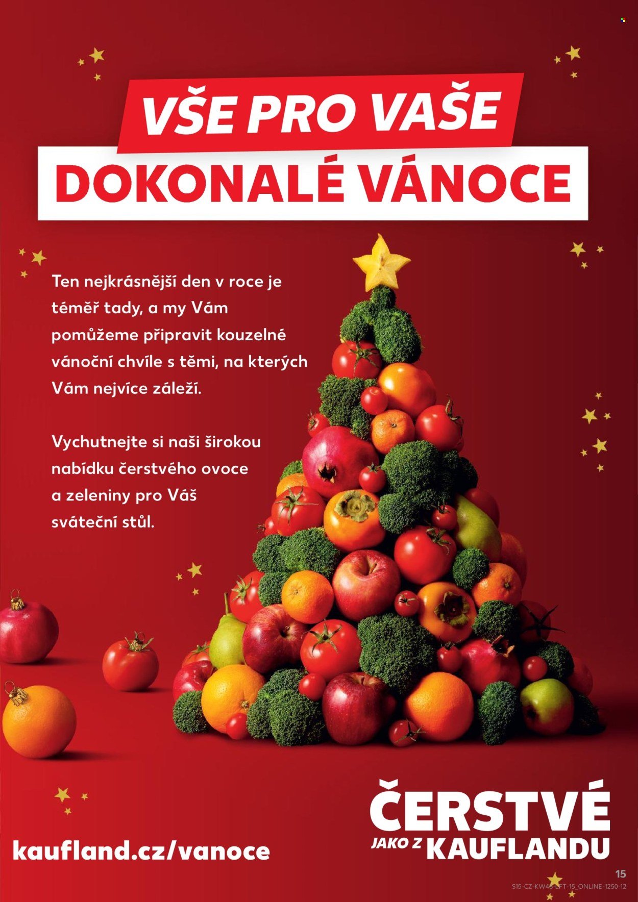 KAUFLAND leták - Od středy 26.11.2025 (2025-11-26 - 2025-12-02)