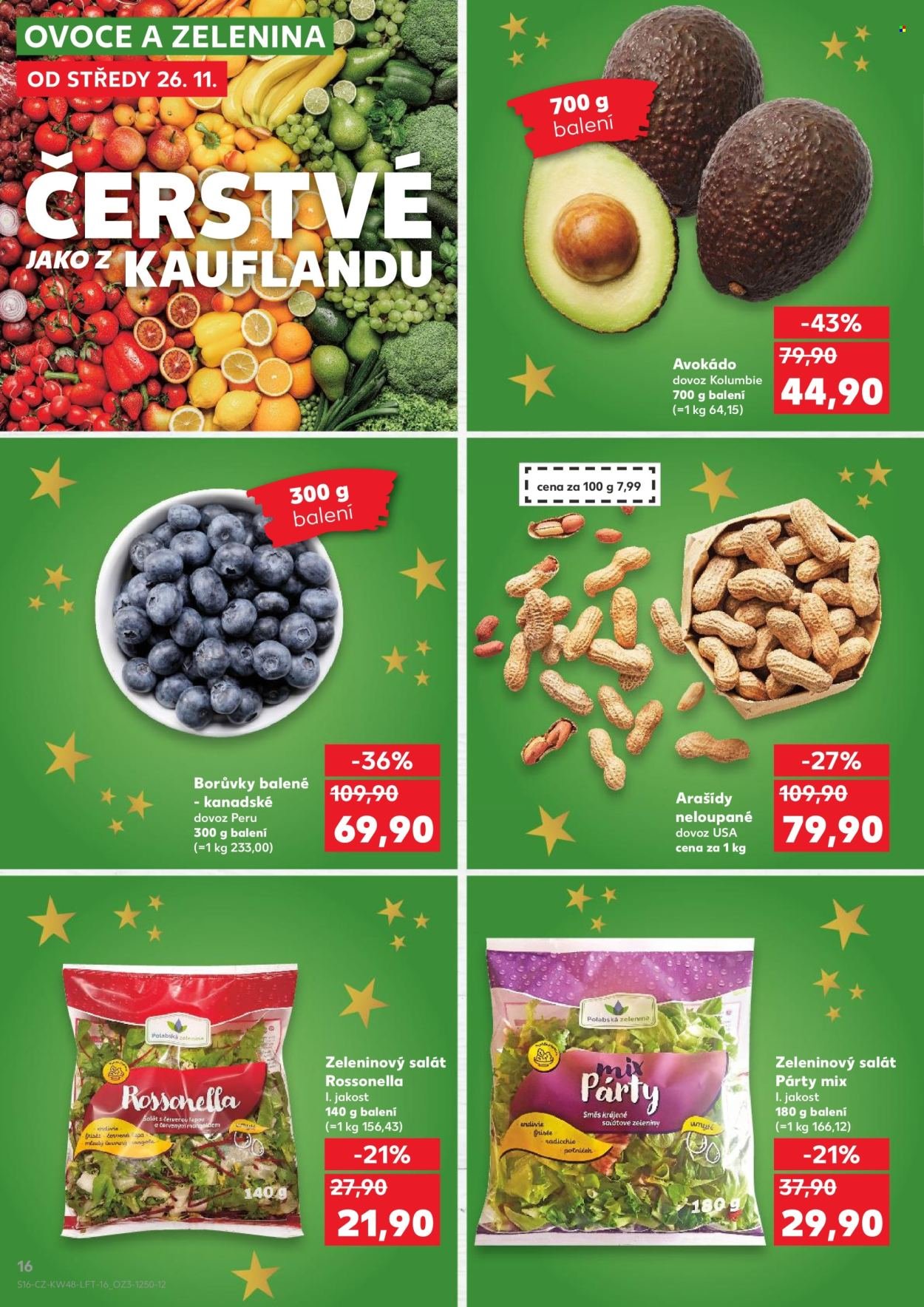KAUFLAND leták - Od středy 26.11.2025 (2025-11-26 - 2025-12-02)