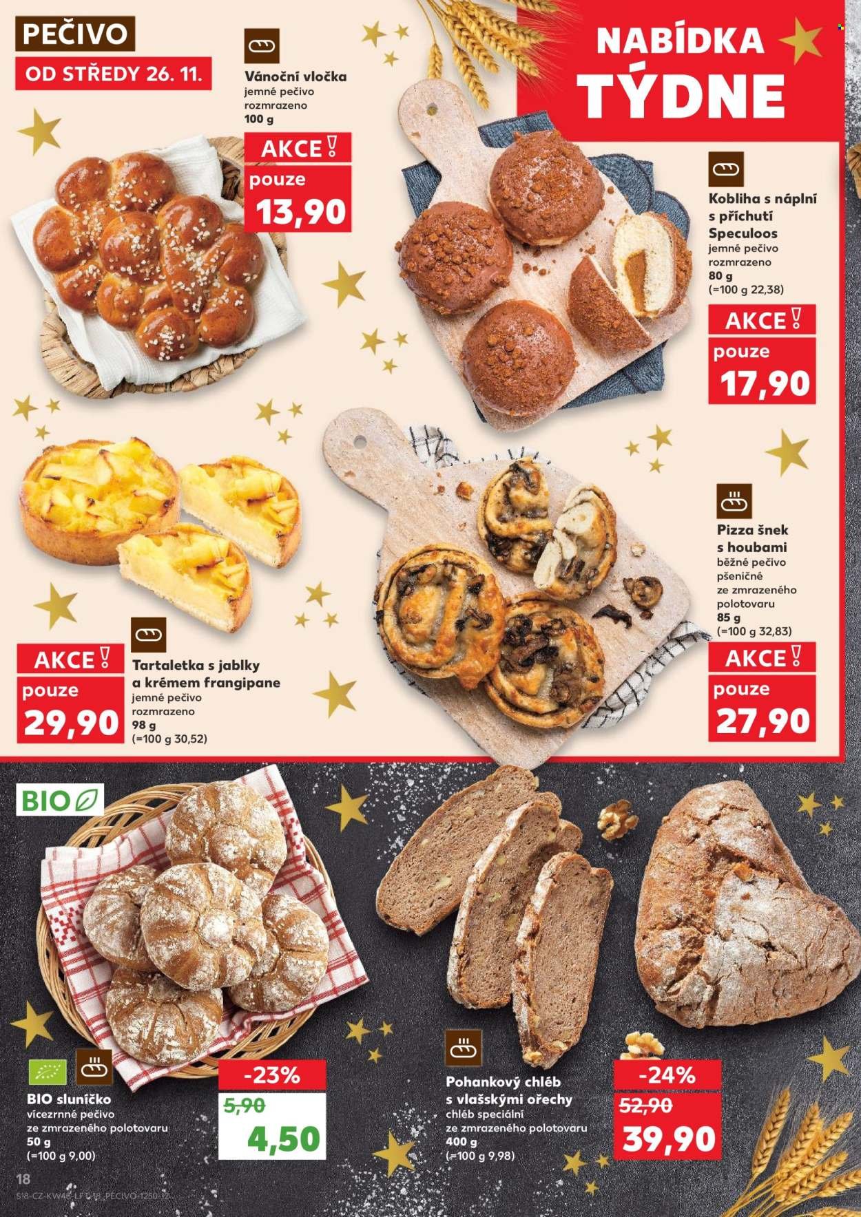 KAUFLAND leták - Od středy 26.11.2025 (2025-11-26 - 2025-12-02)