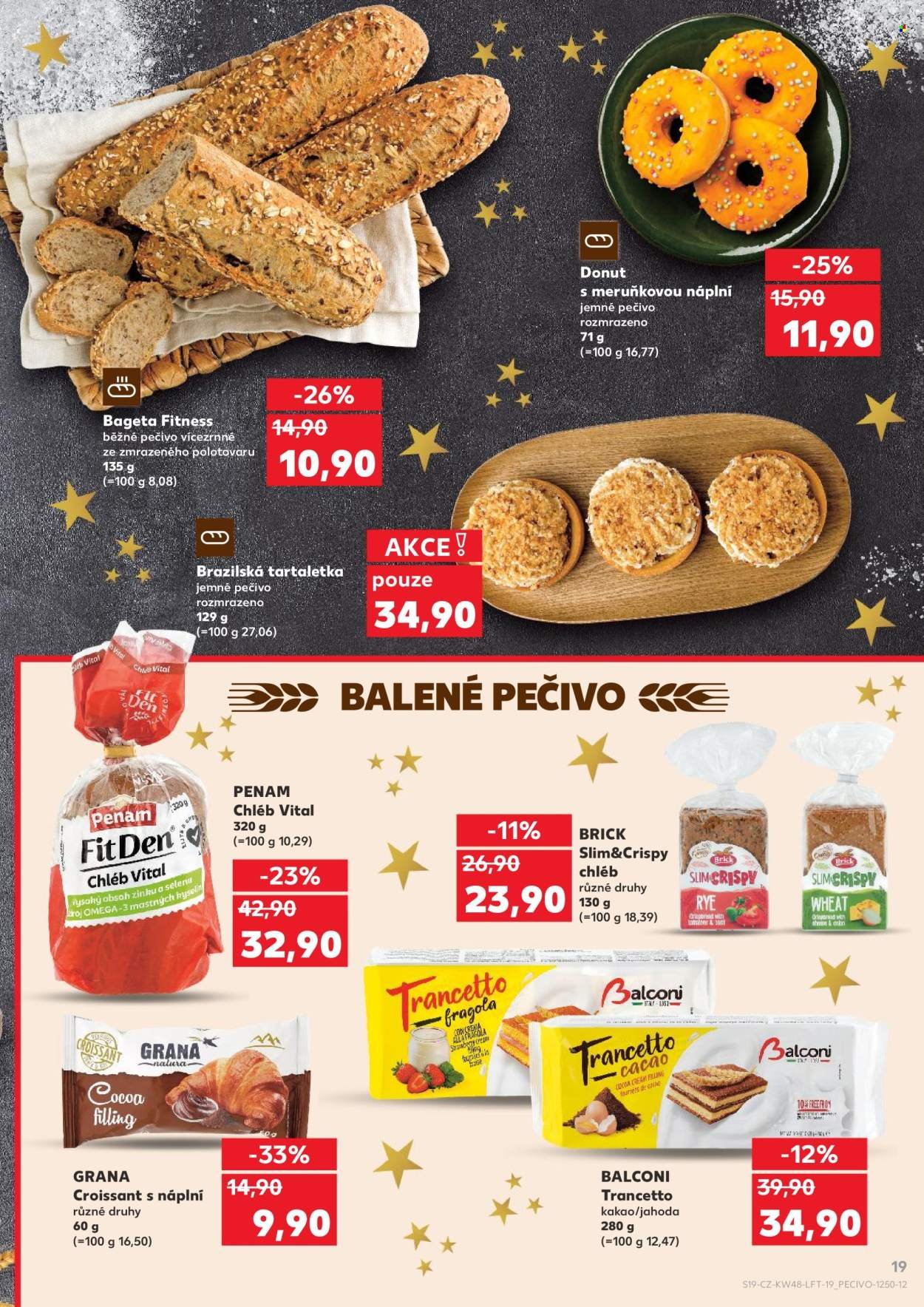 KAUFLAND leták - Od středy 26.11.2025 (2025-11-26 - 2025-12-02)
