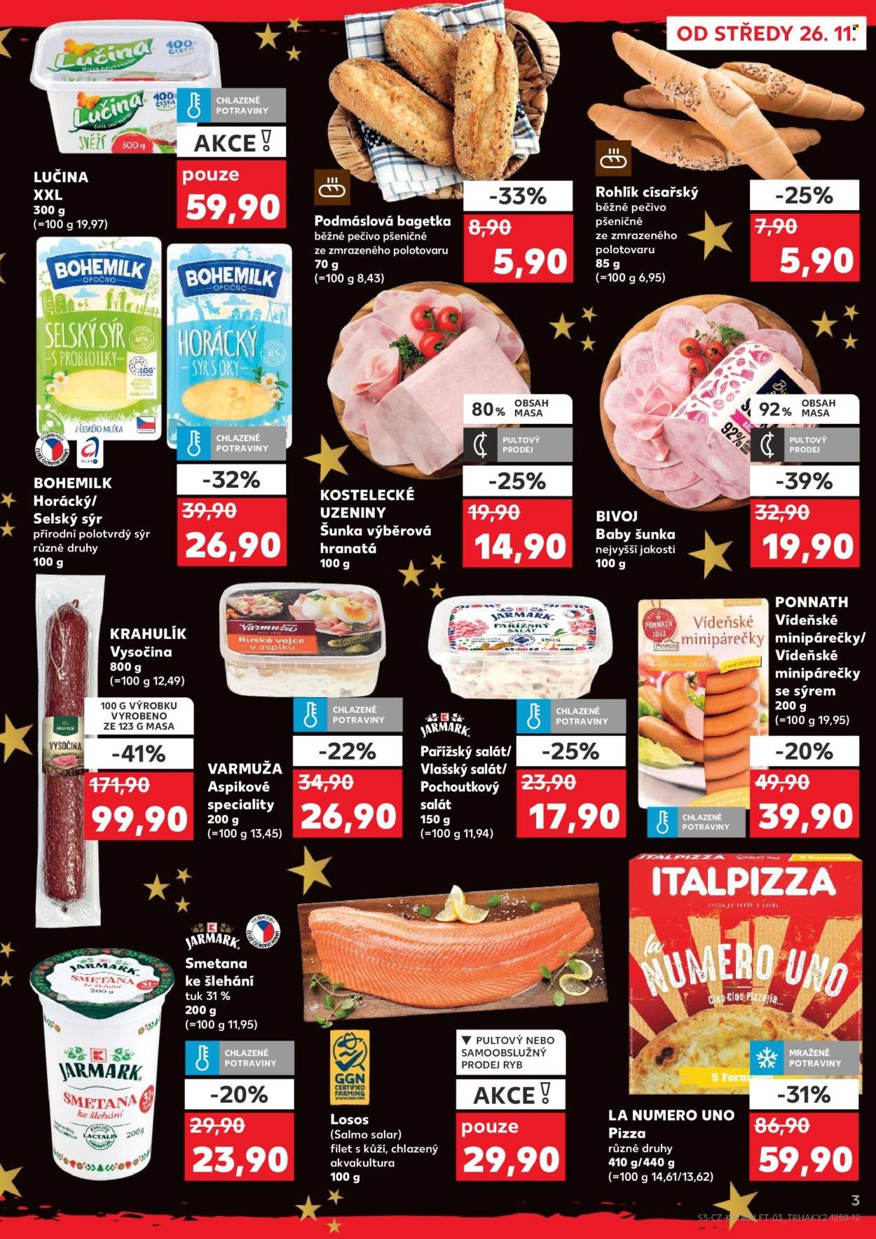 KAUFLAND leták - Od středy 26.11.2025 (2025-11-26 - 2025-12-02)