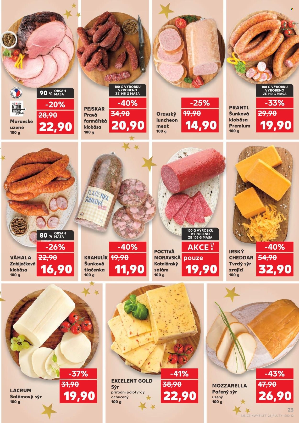 KAUFLAND leták - Od středy 26.11.2025 (2025-11-26 - 2025-12-02)