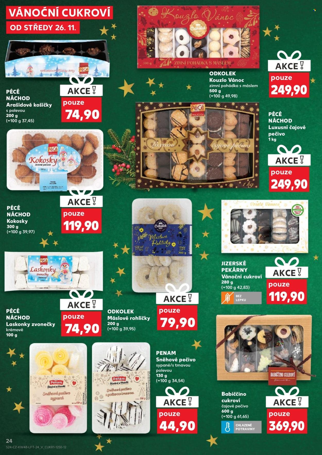 KAUFLAND leták - Od středy 26.11.2025 (2025-11-26 - 2025-12-02)