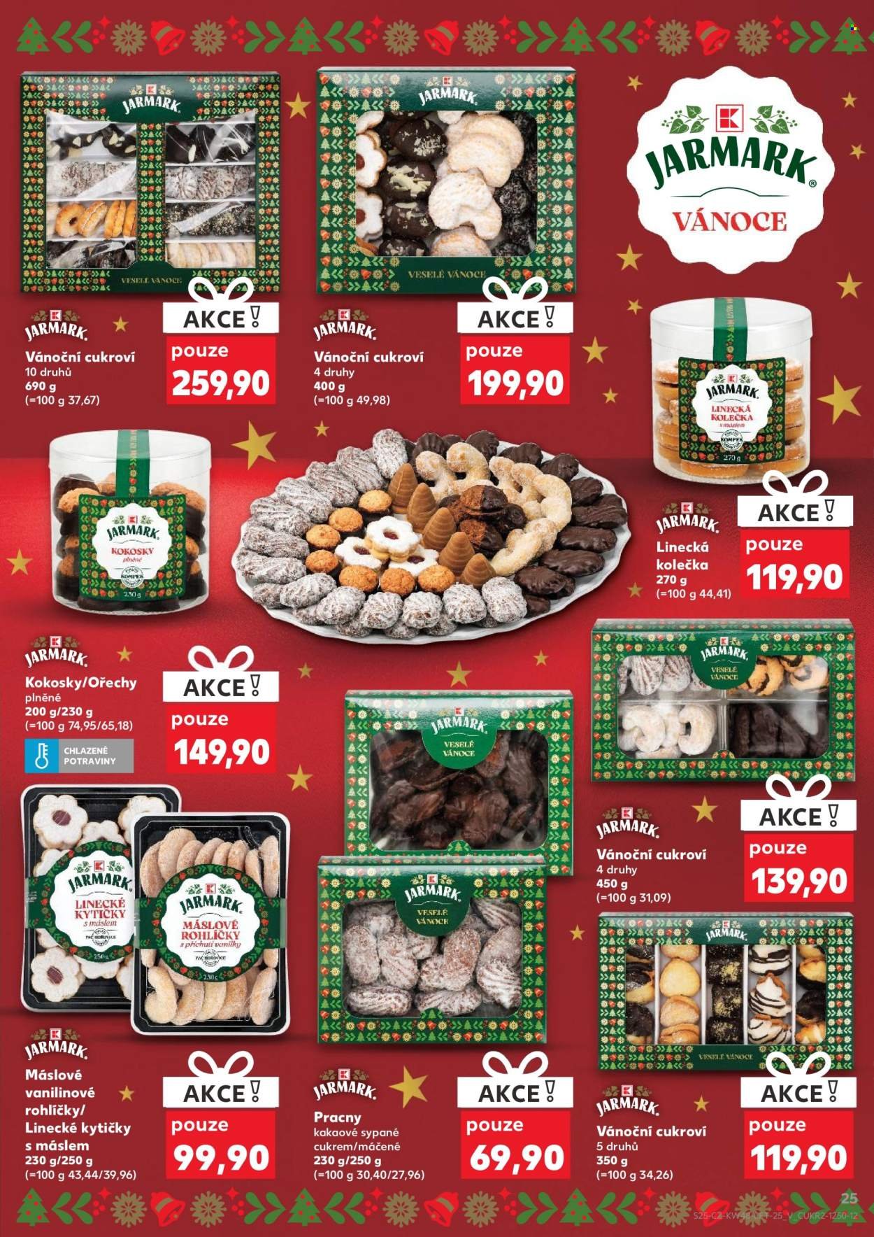 KAUFLAND leták - Od středy 26.11.2025 (2025-11-26 - 2025-12-02)