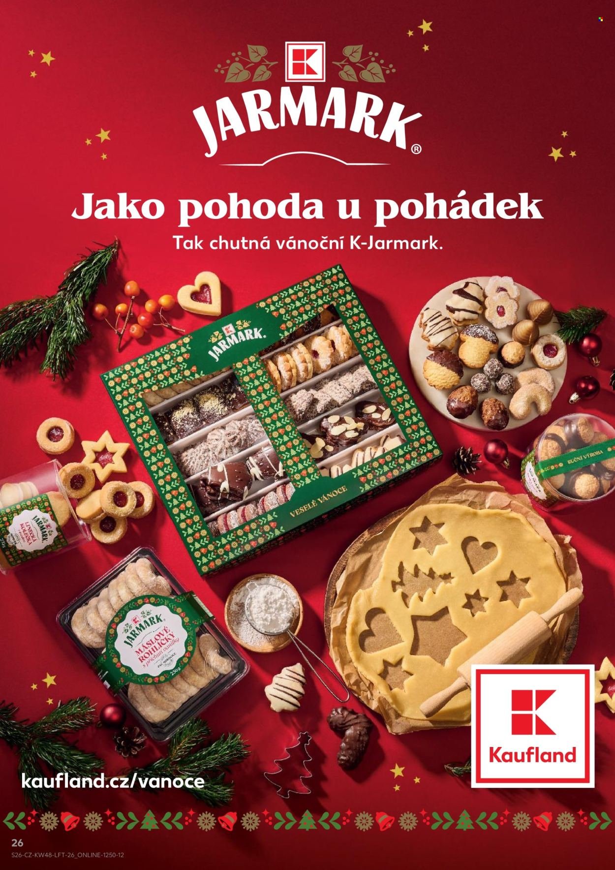 KAUFLAND leták - Od středy 26.11.2025 (2025-11-26 - 2025-12-02)