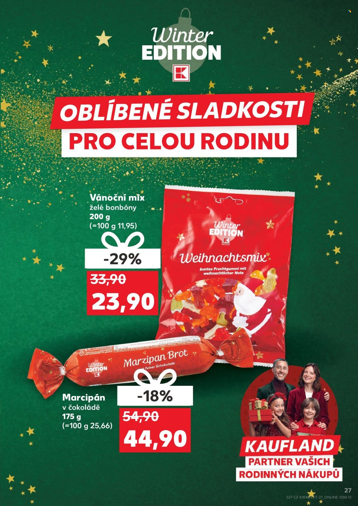 KAUFLAND leták - Od středy 26.11.2025 (2025-11-26 - 2025-12-02)