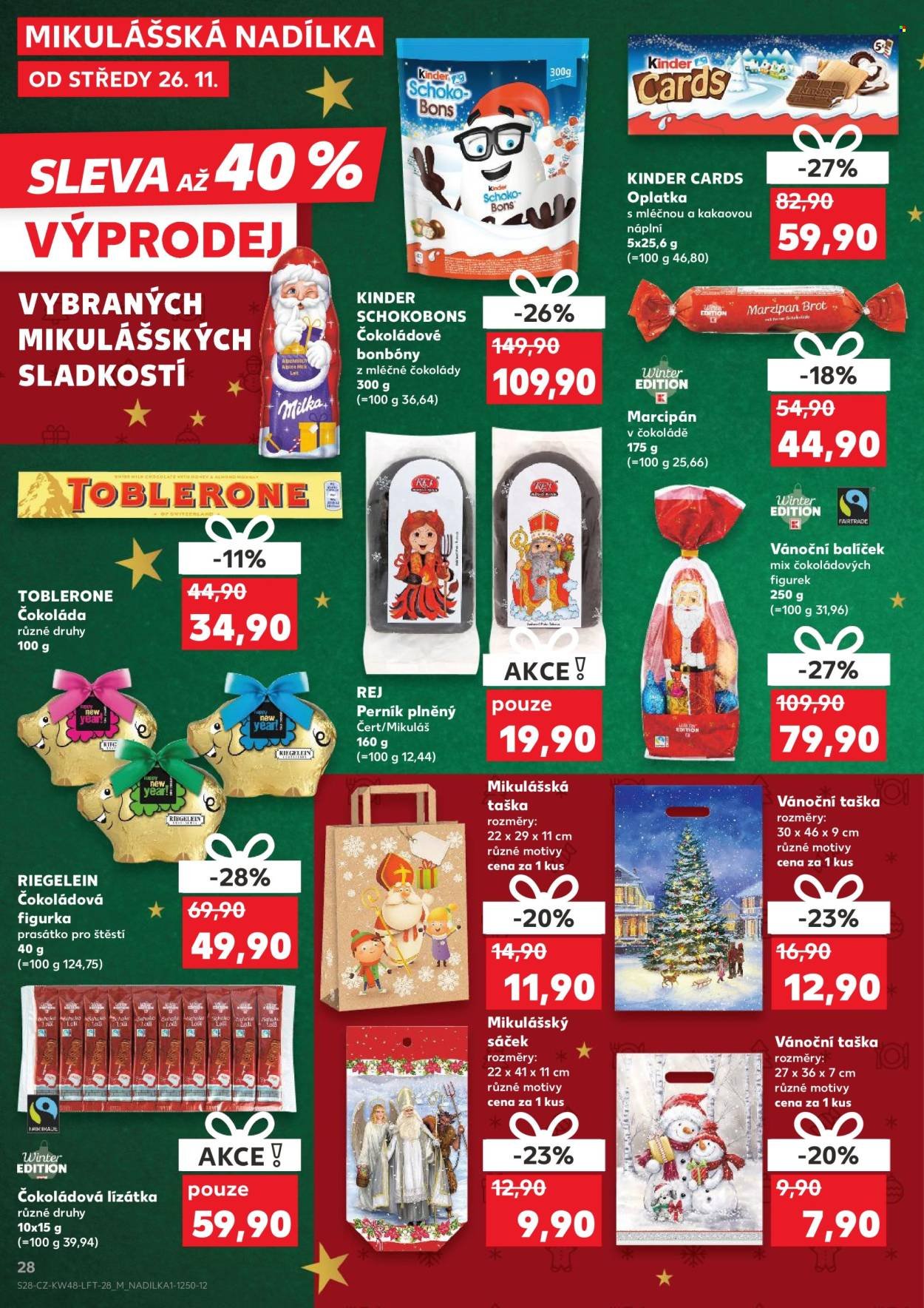 KAUFLAND leták - Od středy 26.11.2025 (2025-11-26 - 2025-12-02)