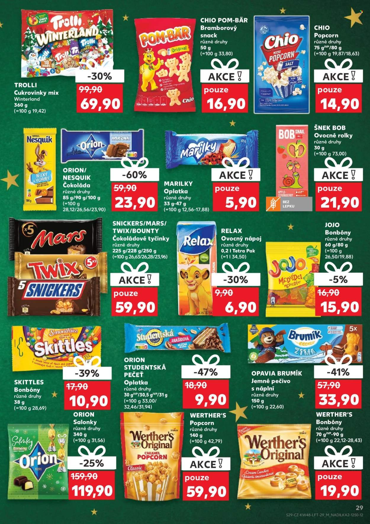 KAUFLAND leták - Od středy 26.11.2025 (2025-11-26 - 2025-12-02)