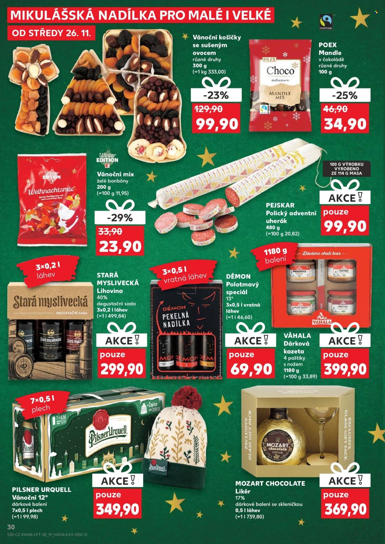 KAUFLAND leták - Od středy 26.11.2025 (2025-11-26 - 2025-12-02)