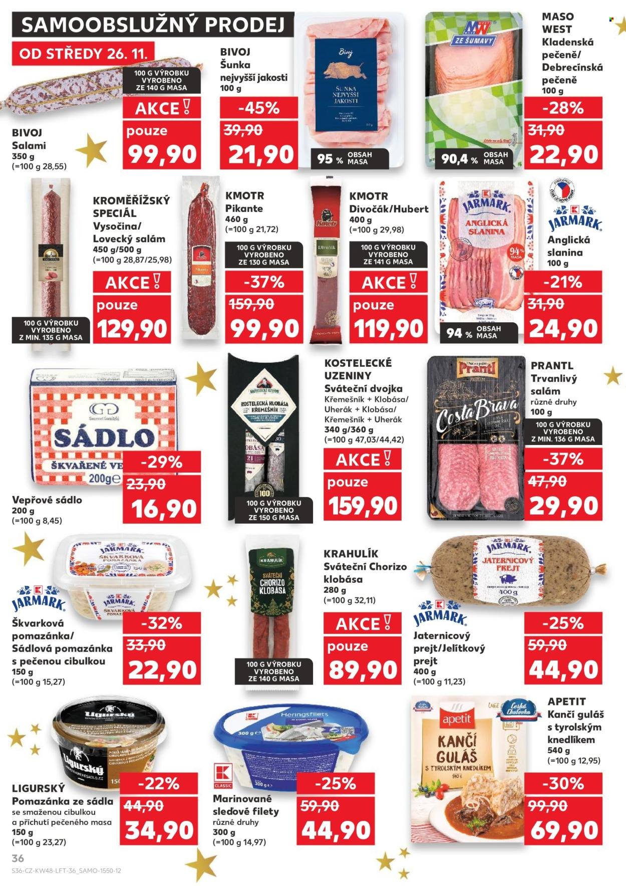 KAUFLAND leták - Od středy 26.11.2025 (2025-11-26 - 2025-12-02)