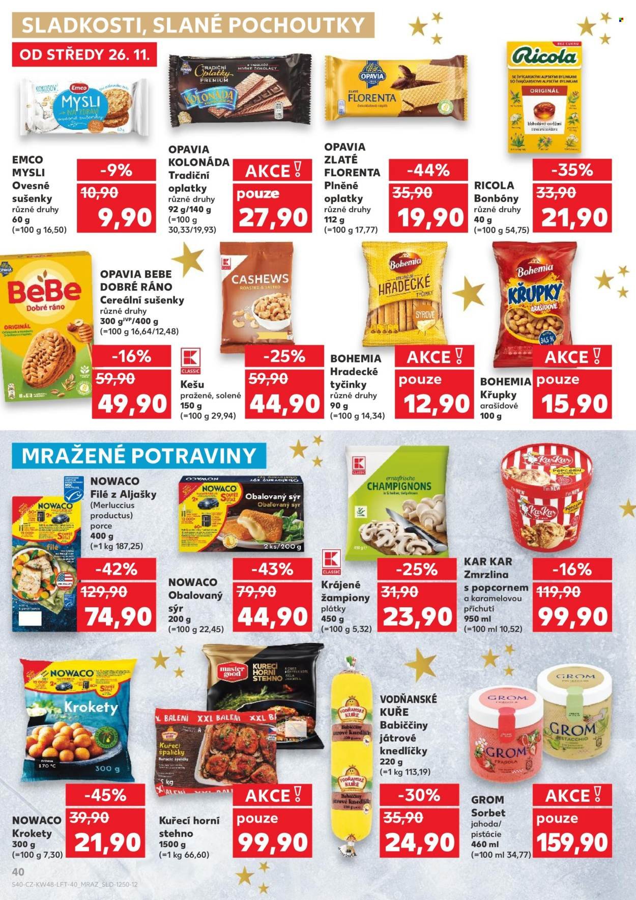 KAUFLAND leták - Od středy 26.11.2025 (2025-11-26 - 2025-12-02)
