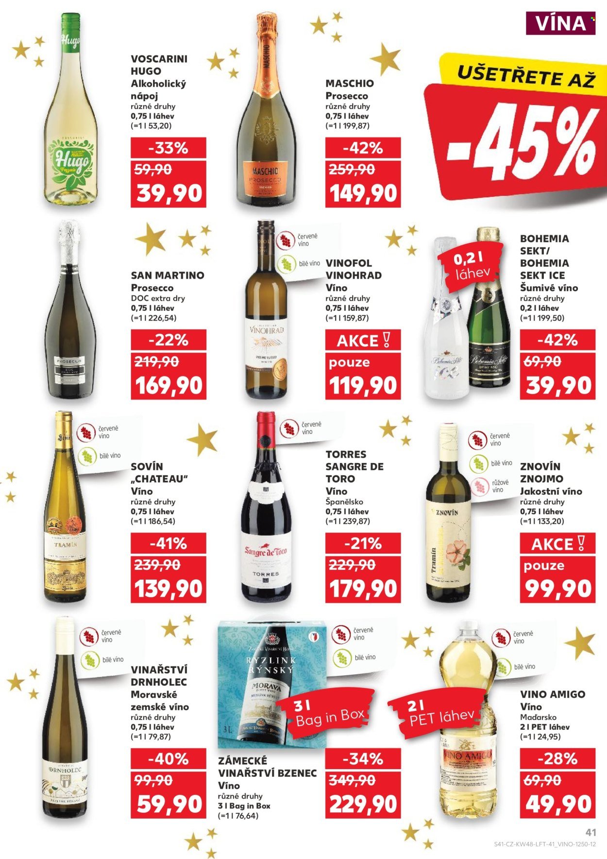 KAUFLAND leták - Od středy 26.11.2025 (2025-11-26 - 2025-12-02)