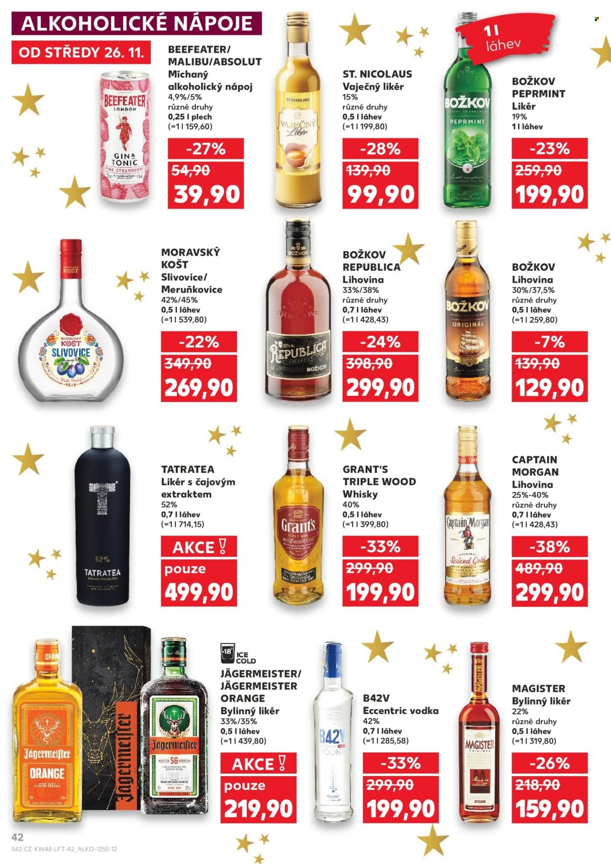 KAUFLAND leták - Od středy 26.11.2025 (2025-11-26 - 2025-12-02)