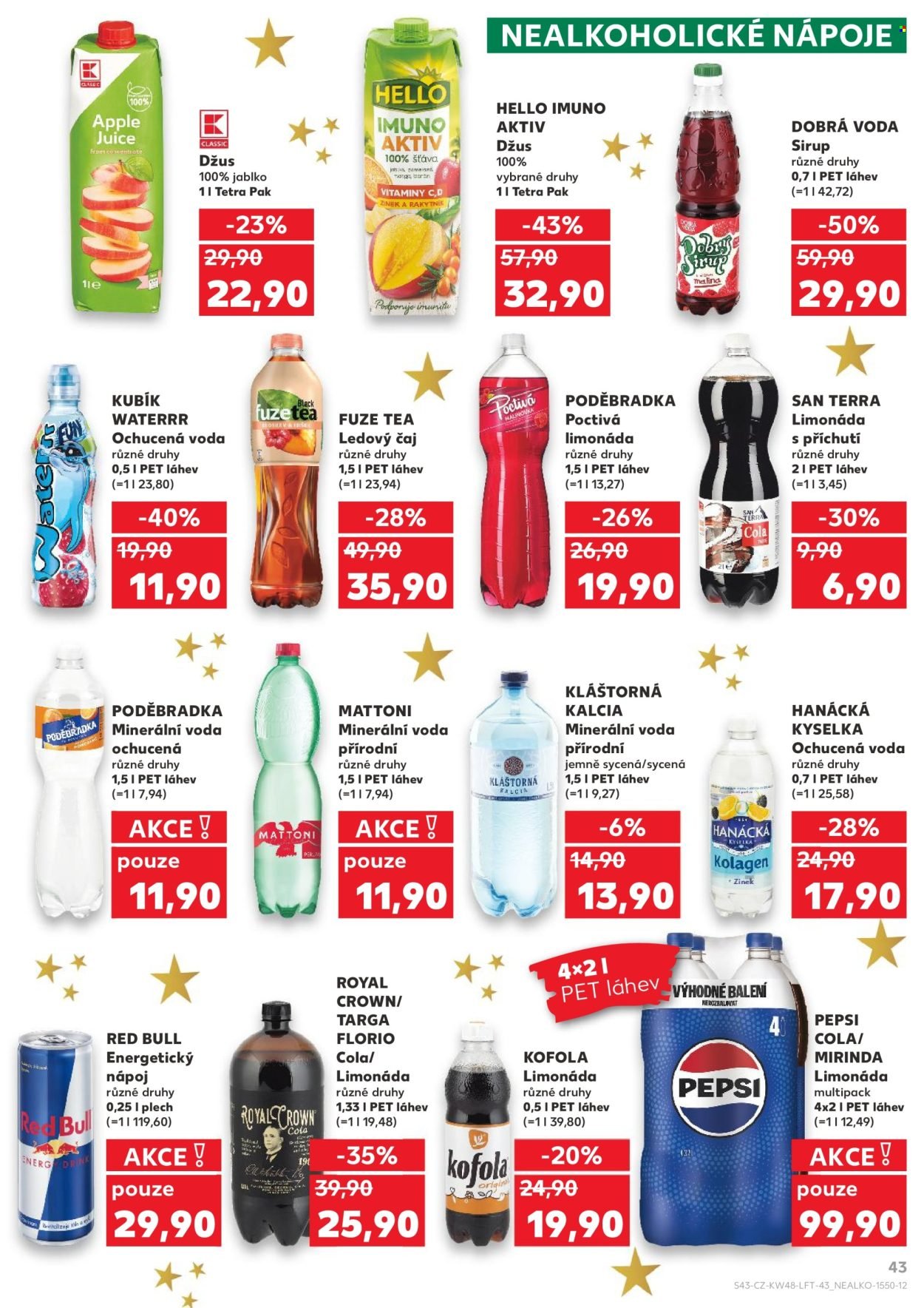 KAUFLAND leták - Od středy 26.11.2025 (2025-11-26 - 2025-12-02)