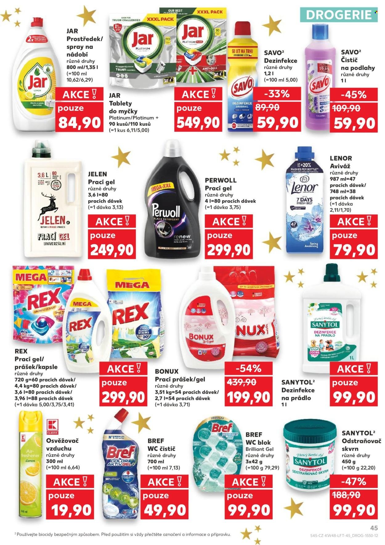 KAUFLAND leták - Od středy 26.11.2025 (2025-11-26 - 2025-12-02)